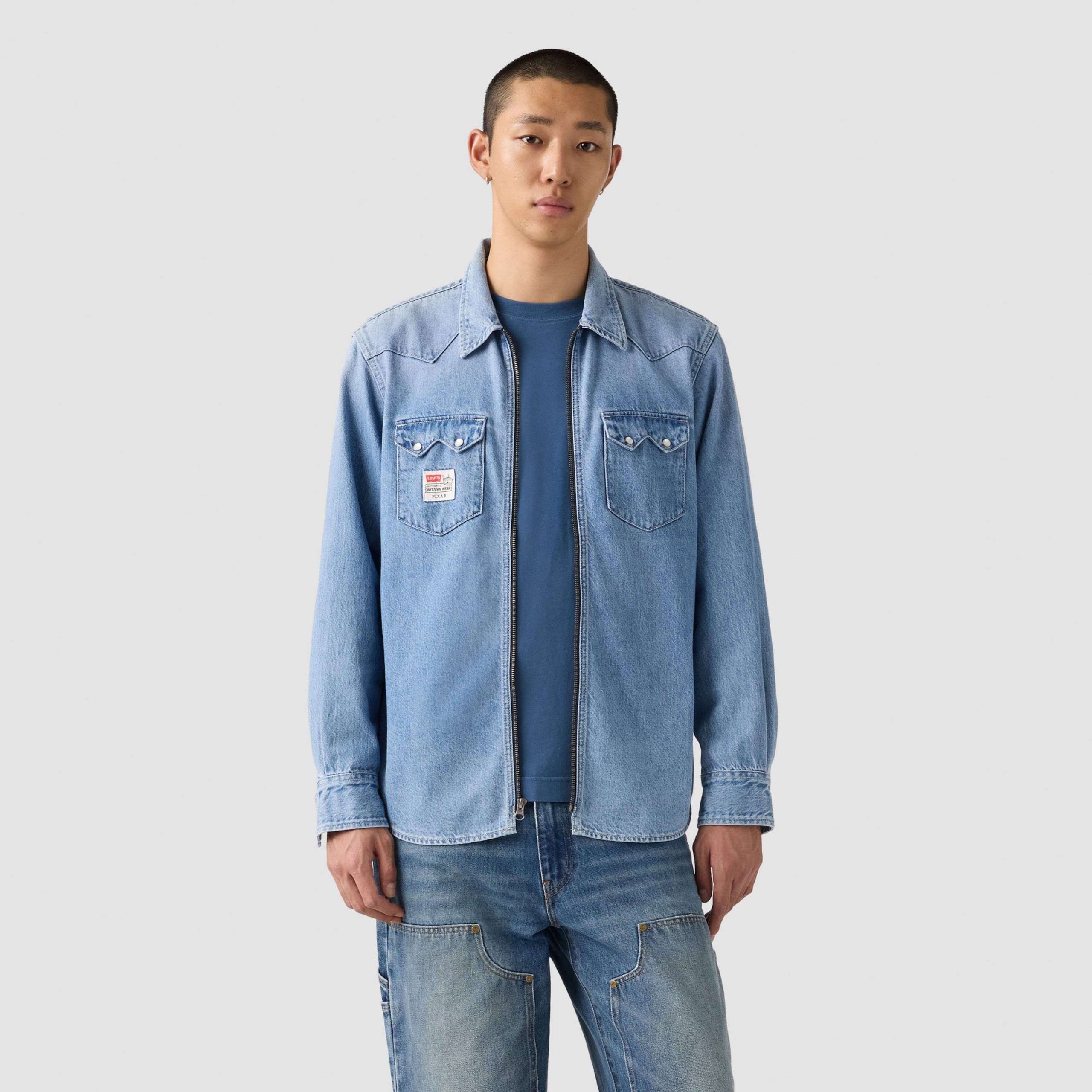 Levi's® x Toy Story Men's Western Shacket - 图片 3