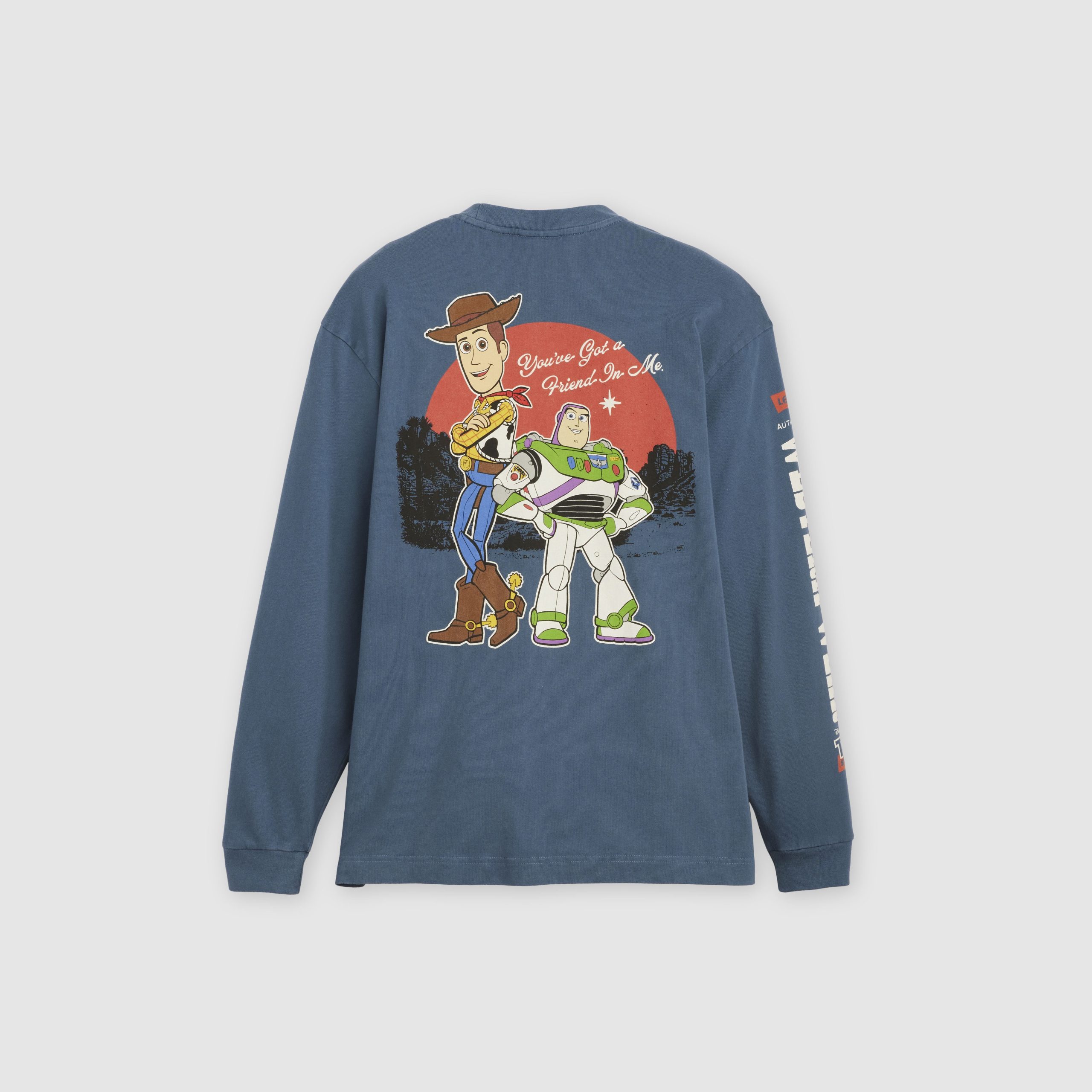 Levi's® x Toy Story Men's Long-Sleeve Pocket Tee - 图片 7