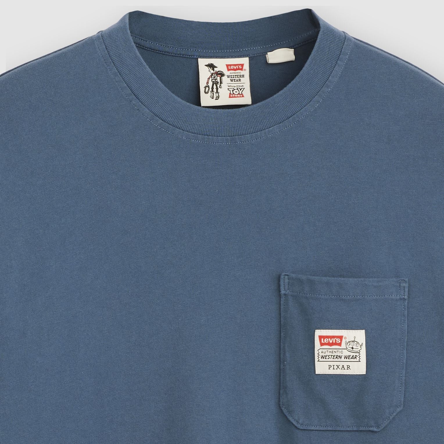 Levi's® x Toy Story Men's Long-Sleeve Pocket Tee - 图片 8