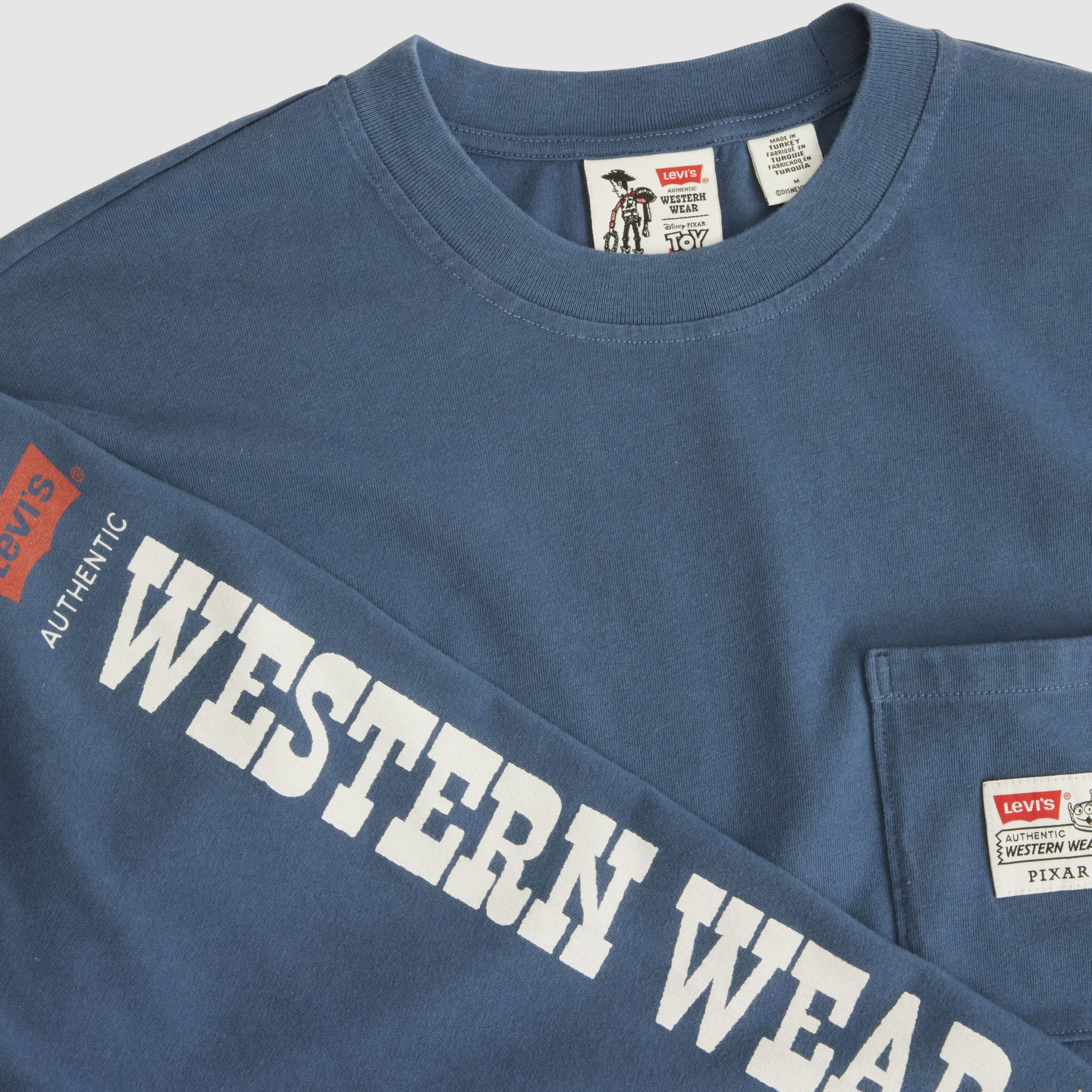 Levi's® x Toy Story Men's Long-Sleeve Pocket Tee - 图片 9