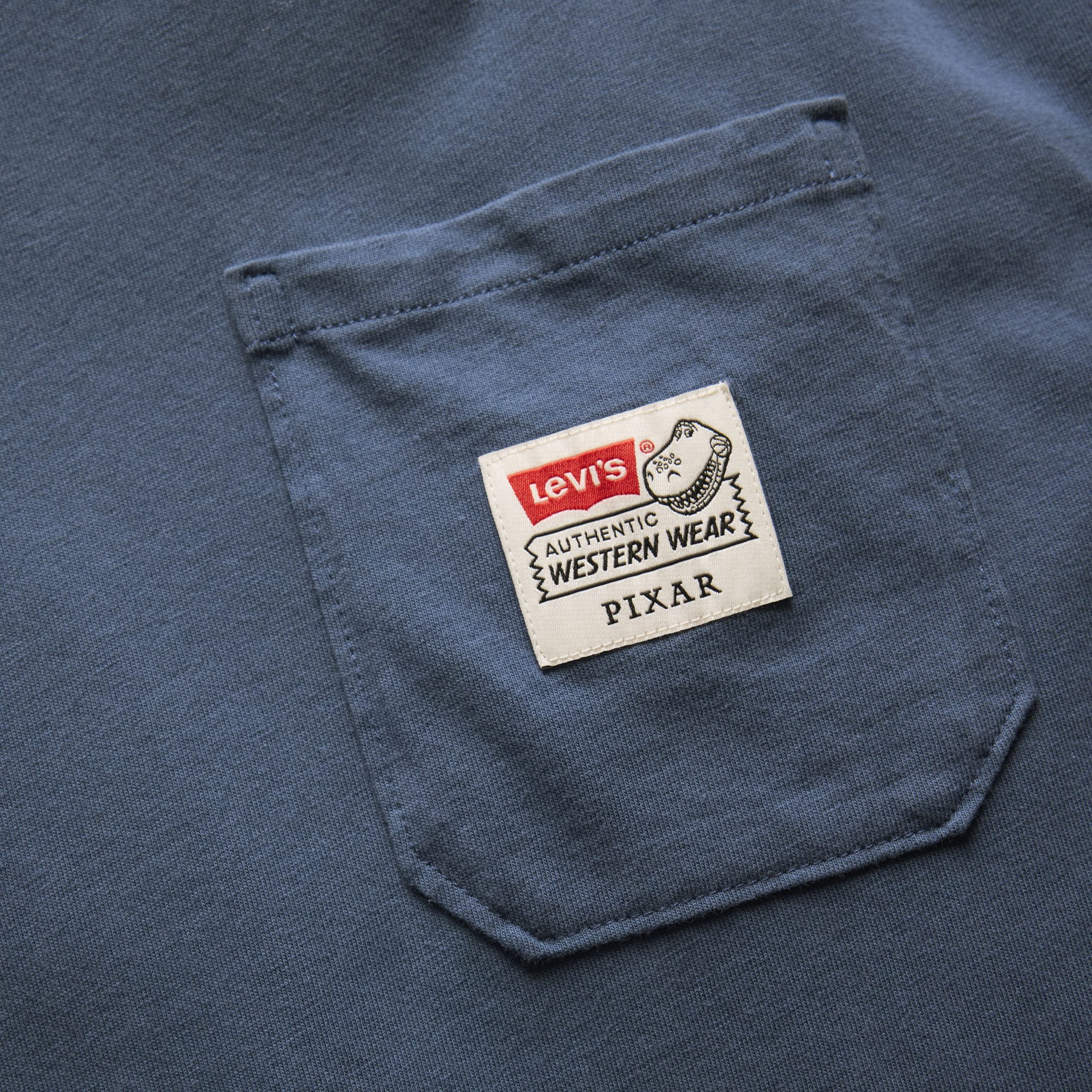 Levi's® x Toy Story Men's Long-Sleeve Pocket Tee - 图片 10