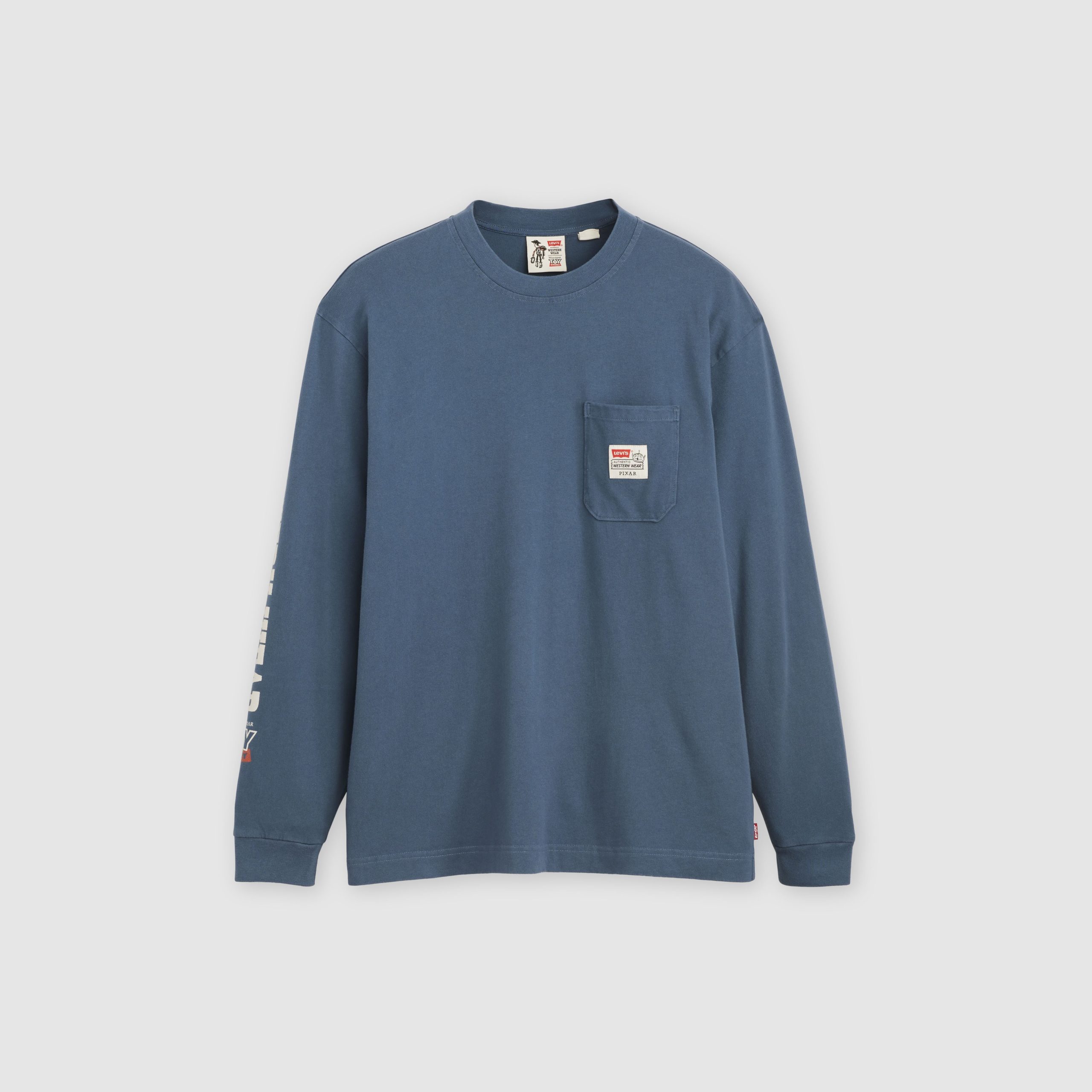 Levi's® x Toy Story Men's Long-Sleeve Pocket Tee - 图片 6