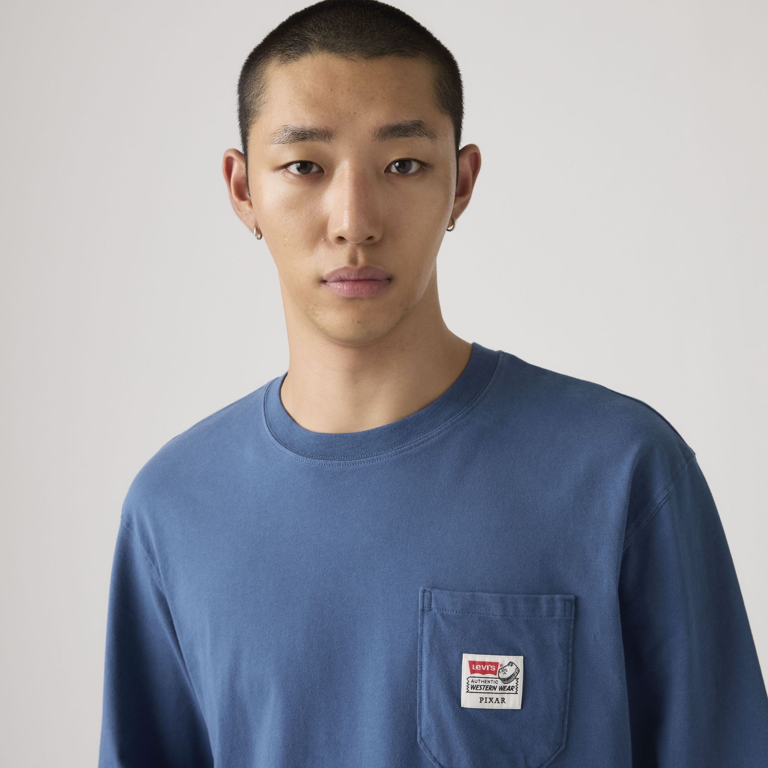 Levi's® x Toy Story Men's Long-Sleeve Pocket Tee - 图片 3