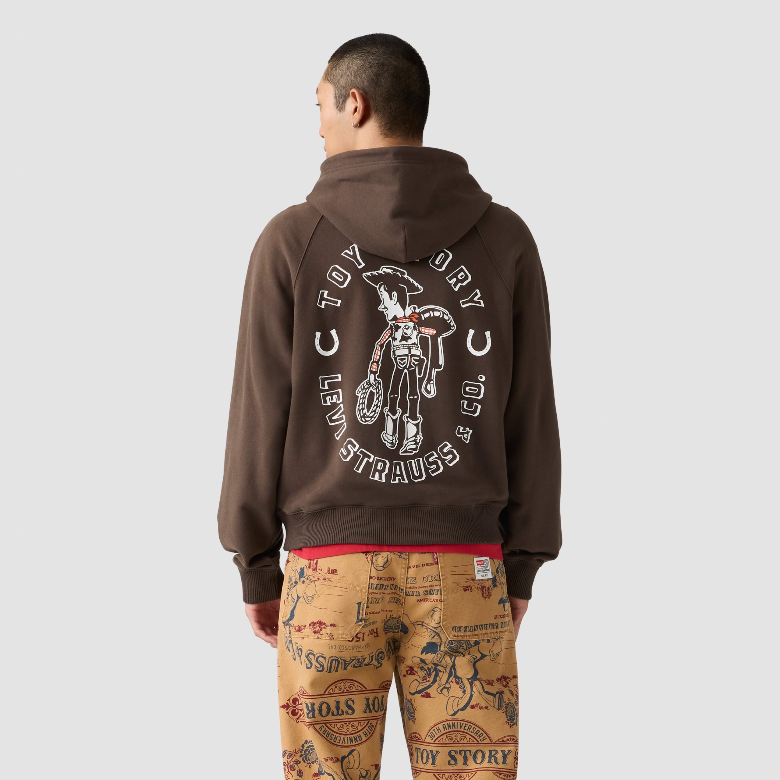 Levi's® x Toy Story Men's Hoodie - 图片 5