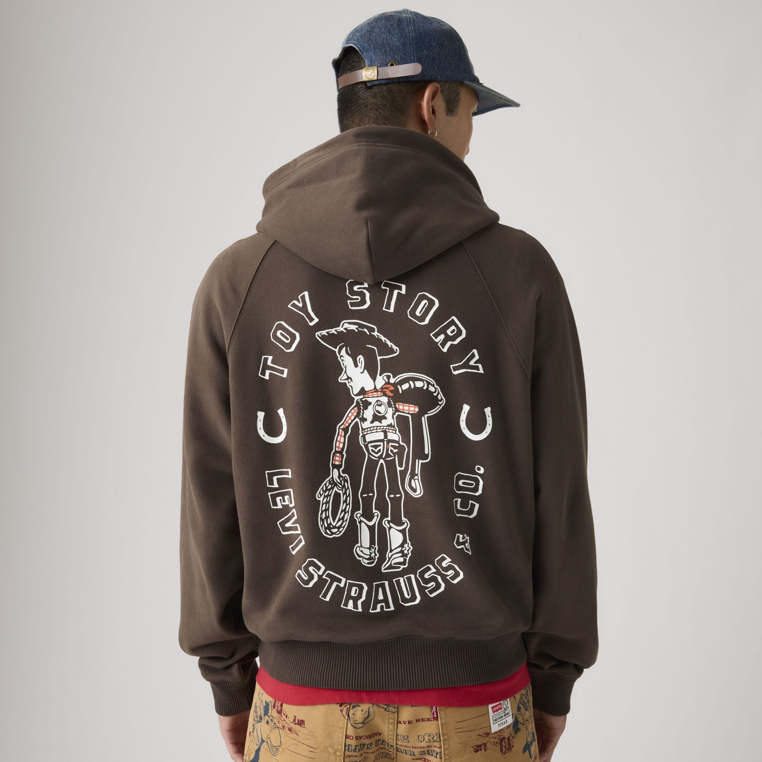 Levi's® x Toy Story Men's Hoodie - 图片 4