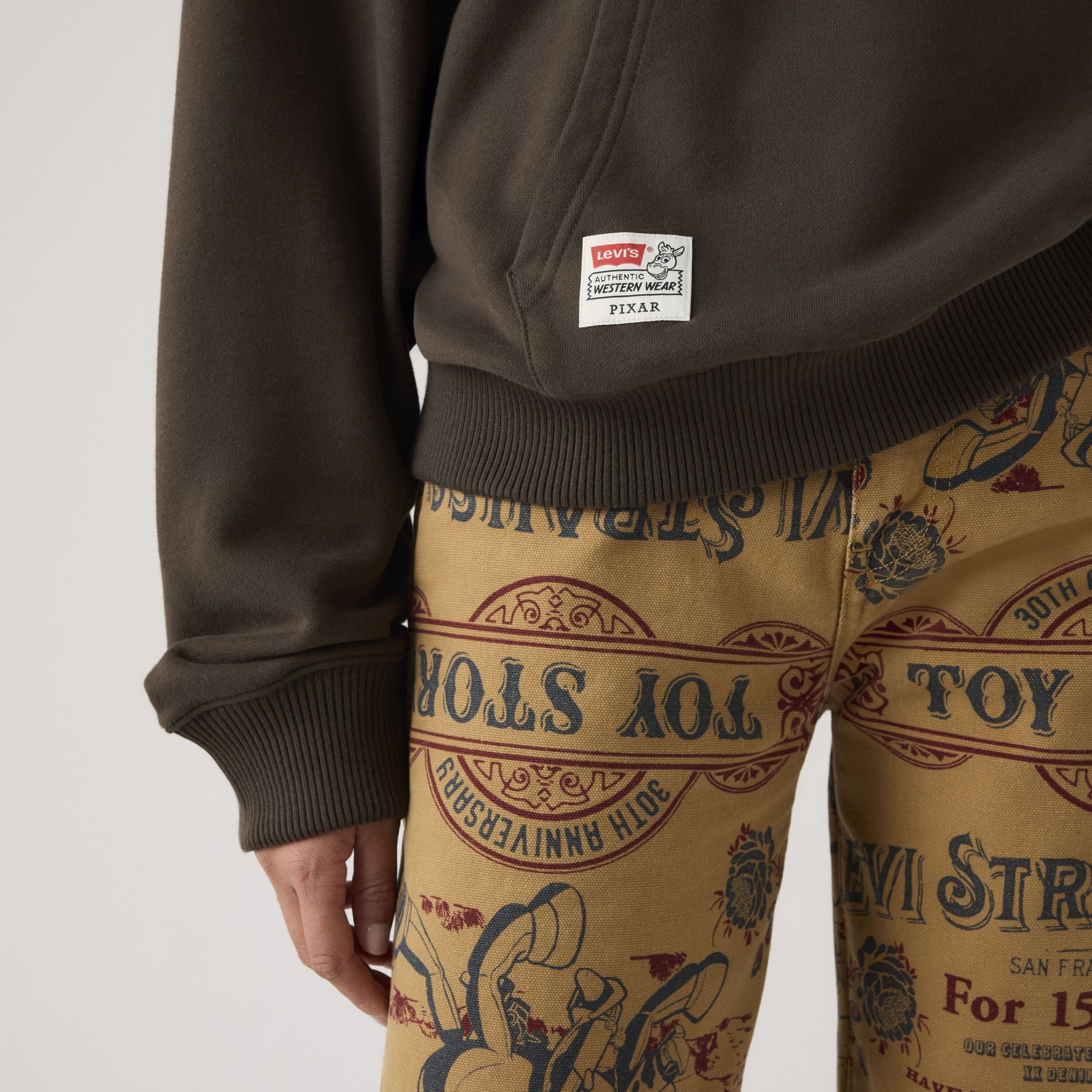 Levi's® x Toy Story Men's Hoodie - 图片 10