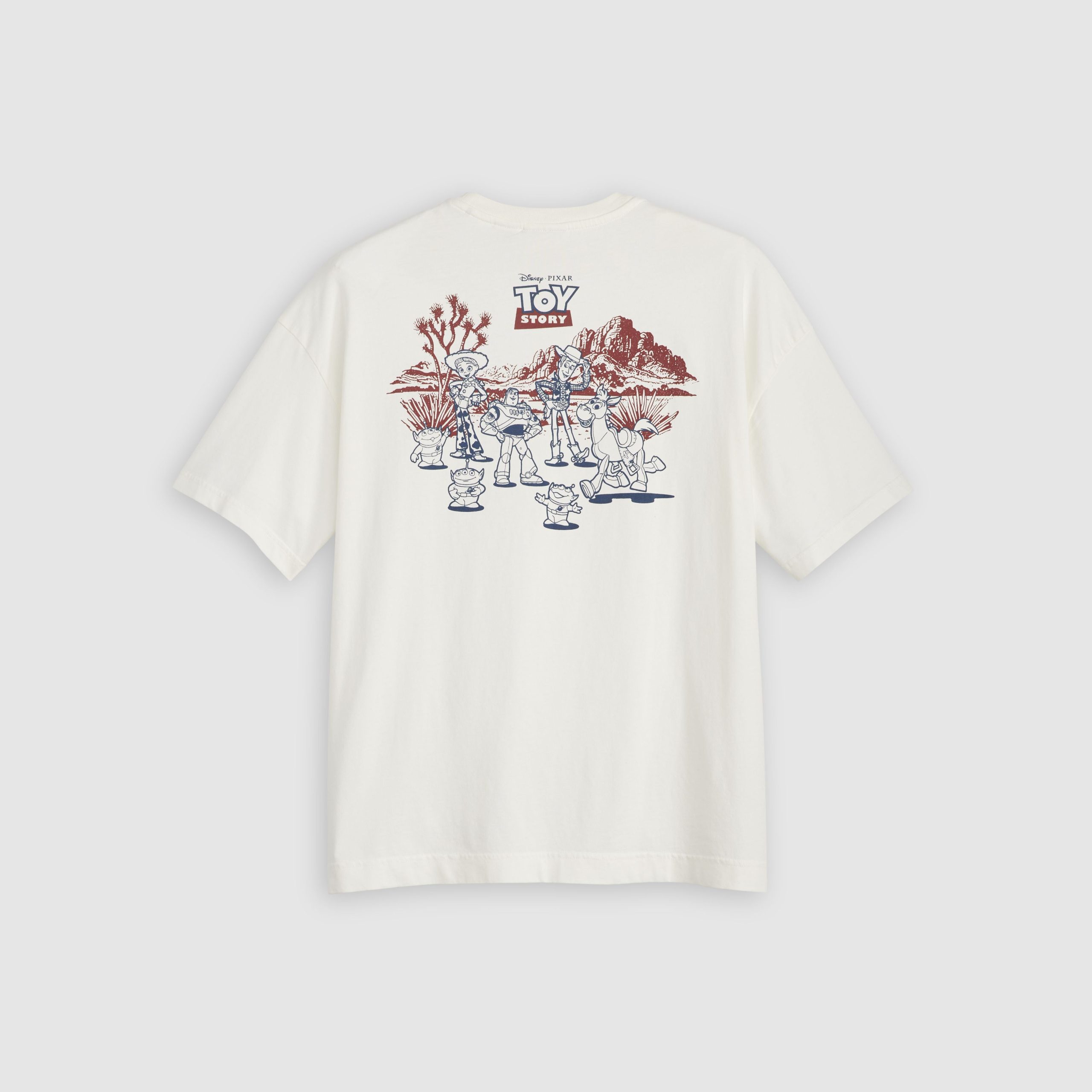 Levi's® x Toy Story Men's Boxy Tee - 图片 6