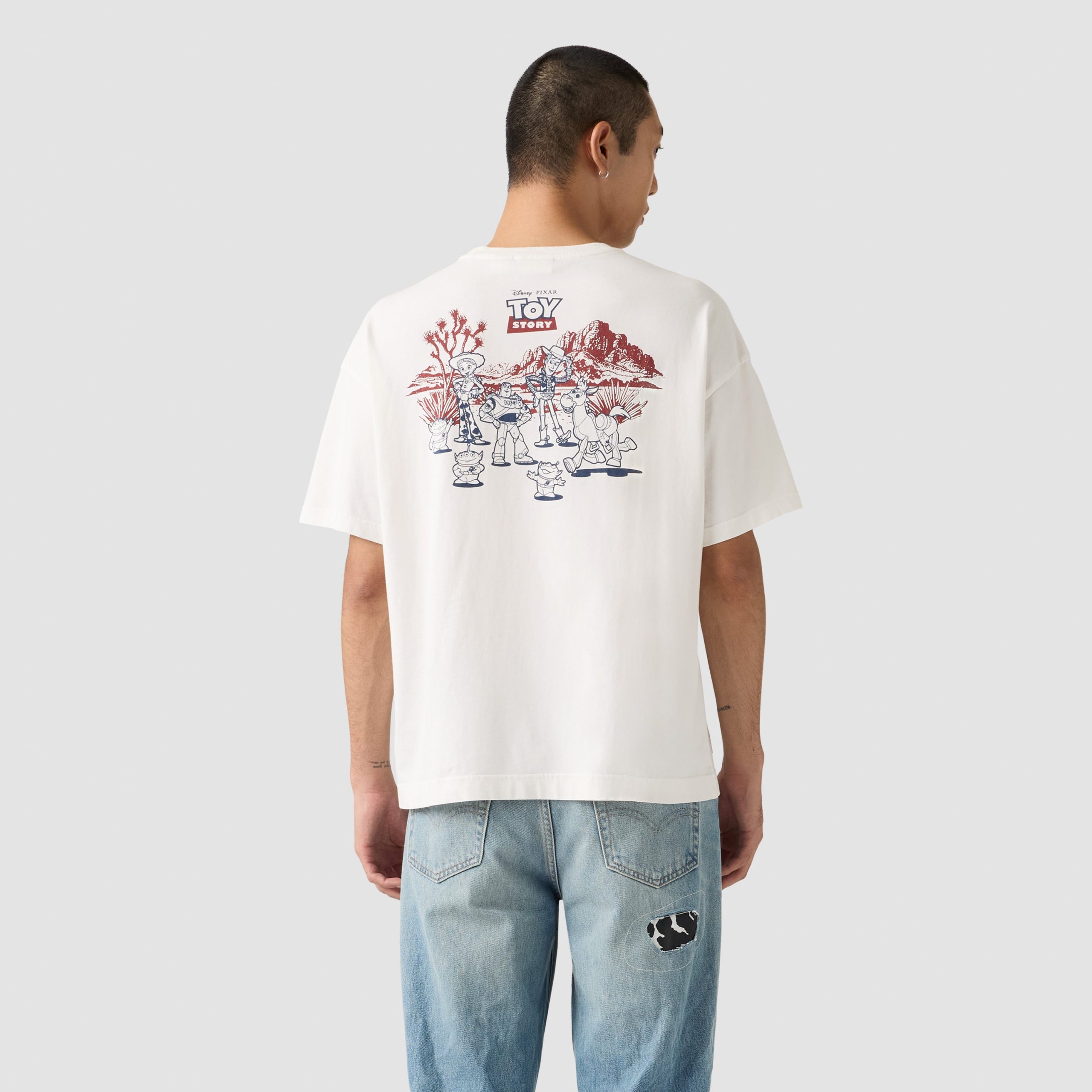 Levi's® x Toy Story Men's Boxy Tee - 图片 4