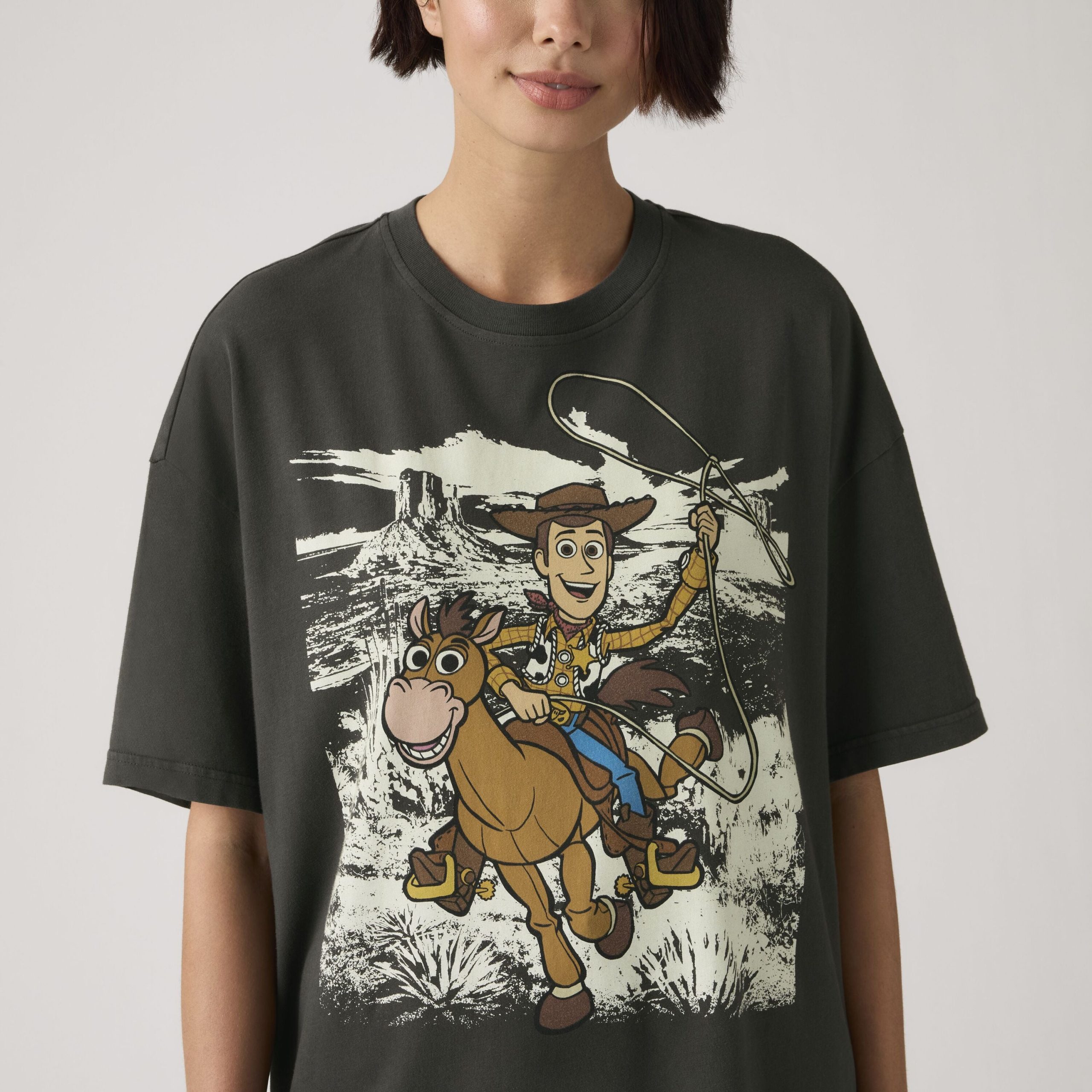 Levi's® x Toy Story Men's Boxy Tee - 图片 2