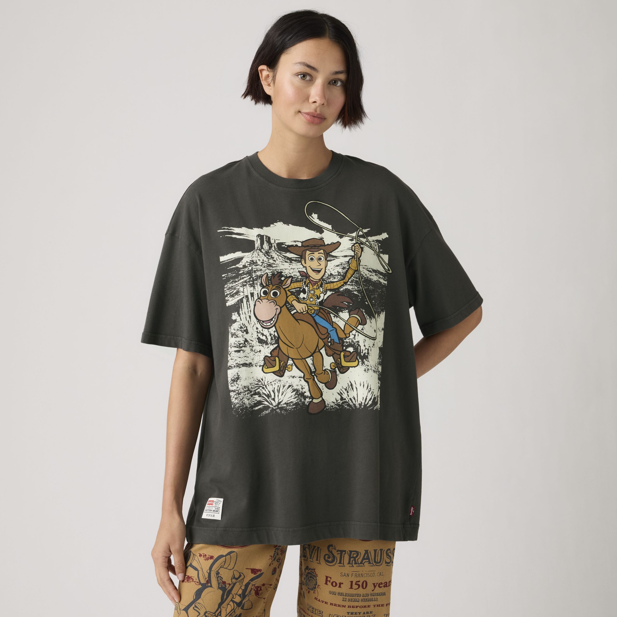 Levi's® x Toy Story Men's Boxy Tee - 图片 3