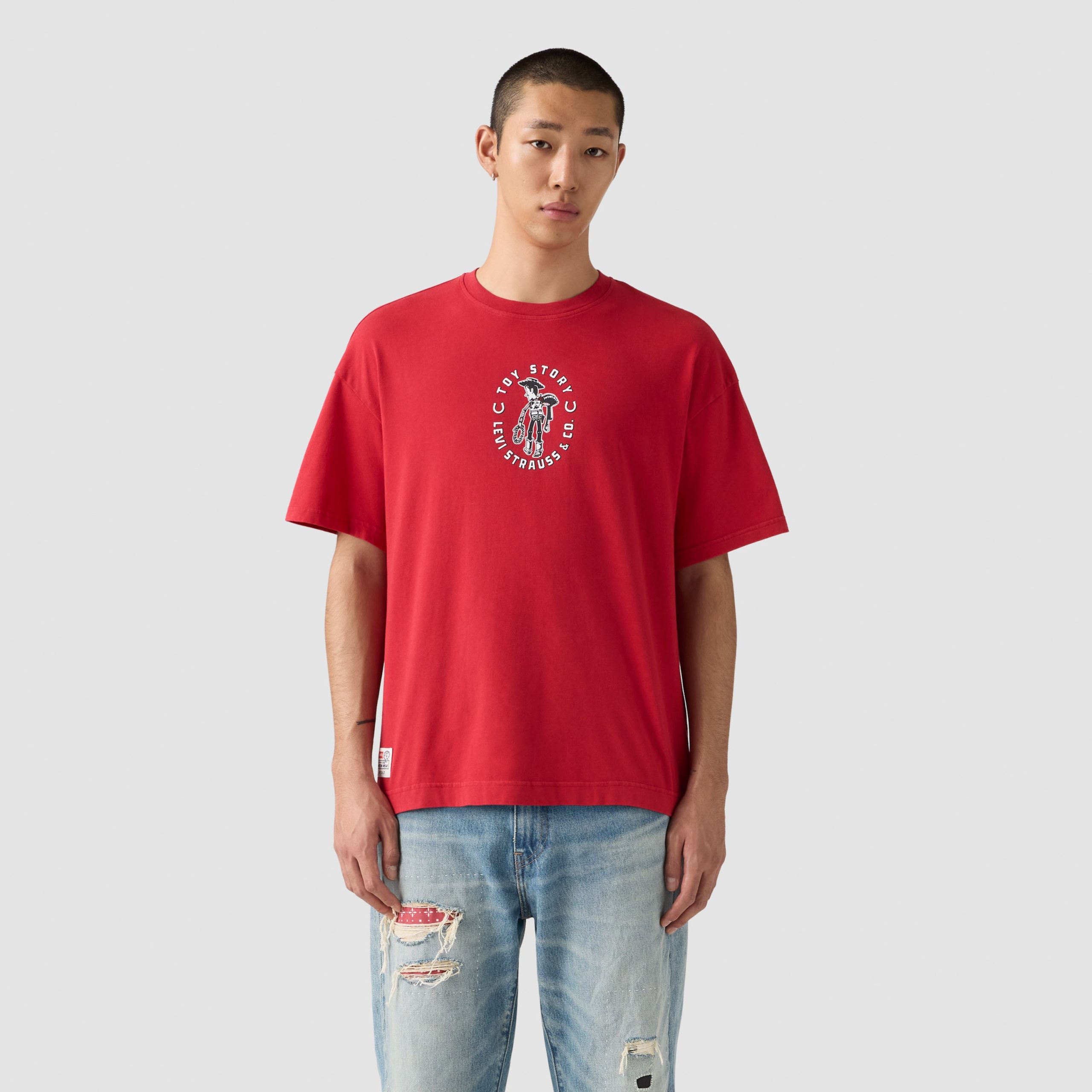 Levi's® x Toy Story Men's Boxy Tee - 图片 3