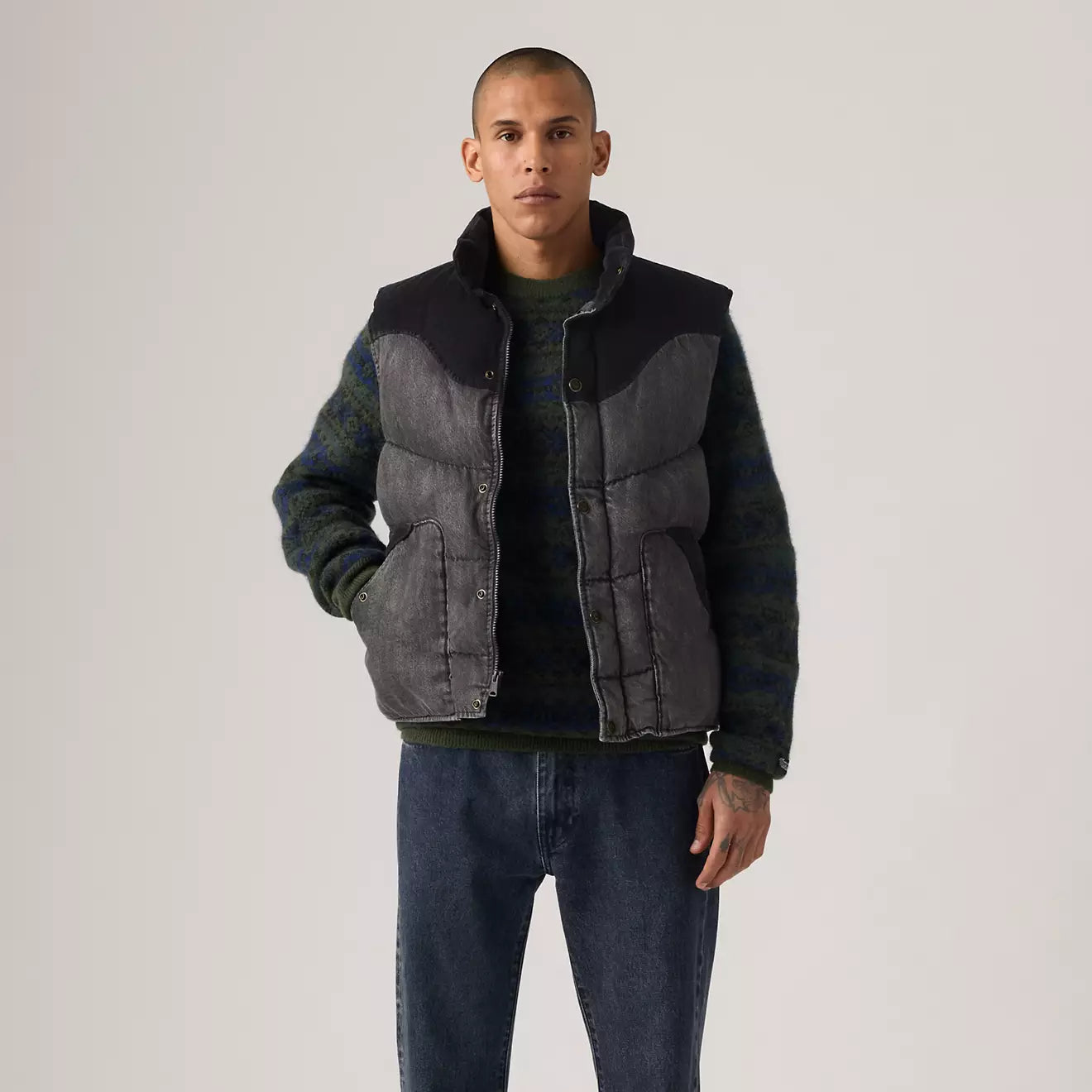 Levi's® Wild West Vest - 图片 4