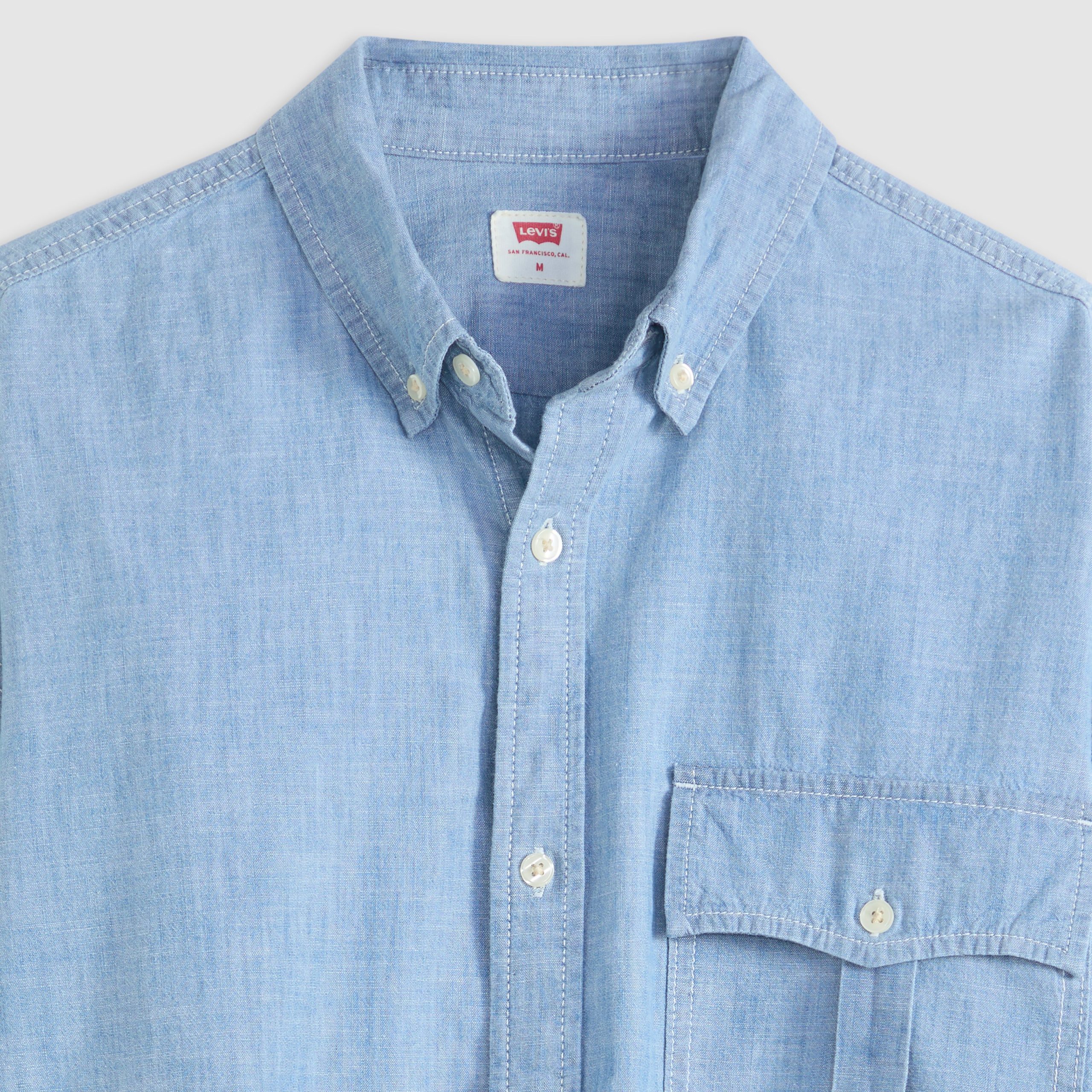 Levi's® Men's Zandt Cropped Shirt - 图片 5