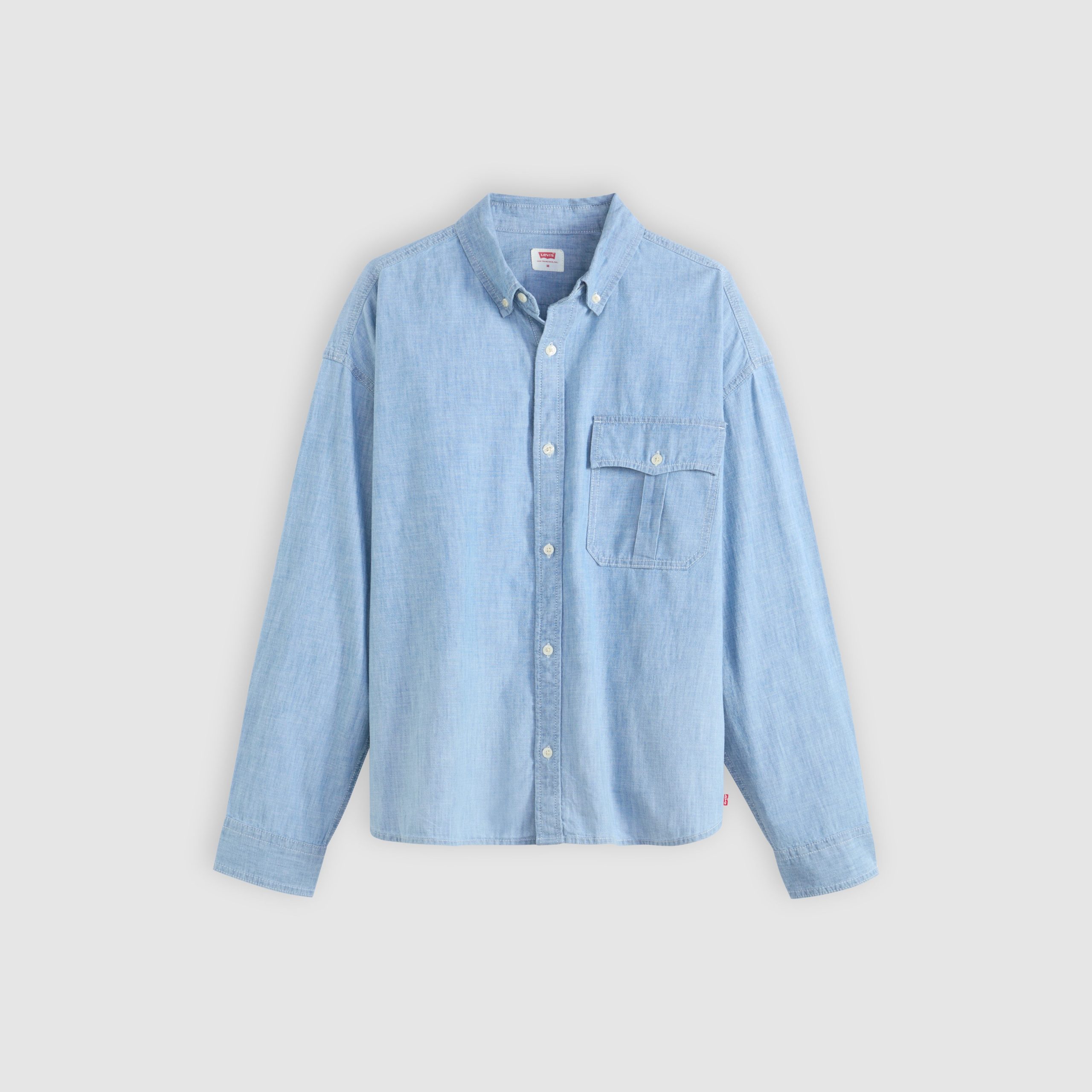 Levi's® Men's Zandt Cropped Shirt - 图片 6