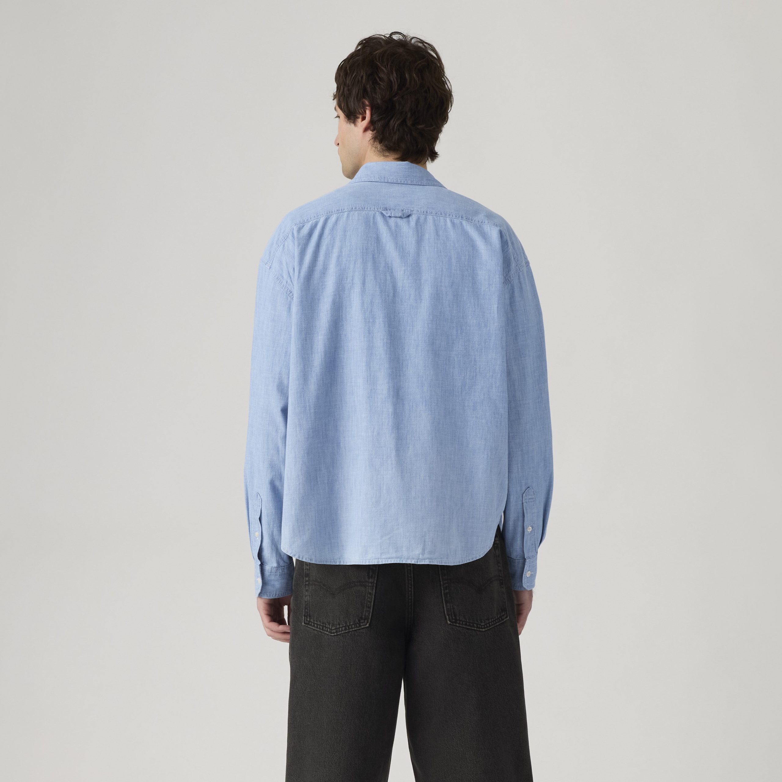 Levi's® Men's Zandt Cropped Shirt - 图片 4