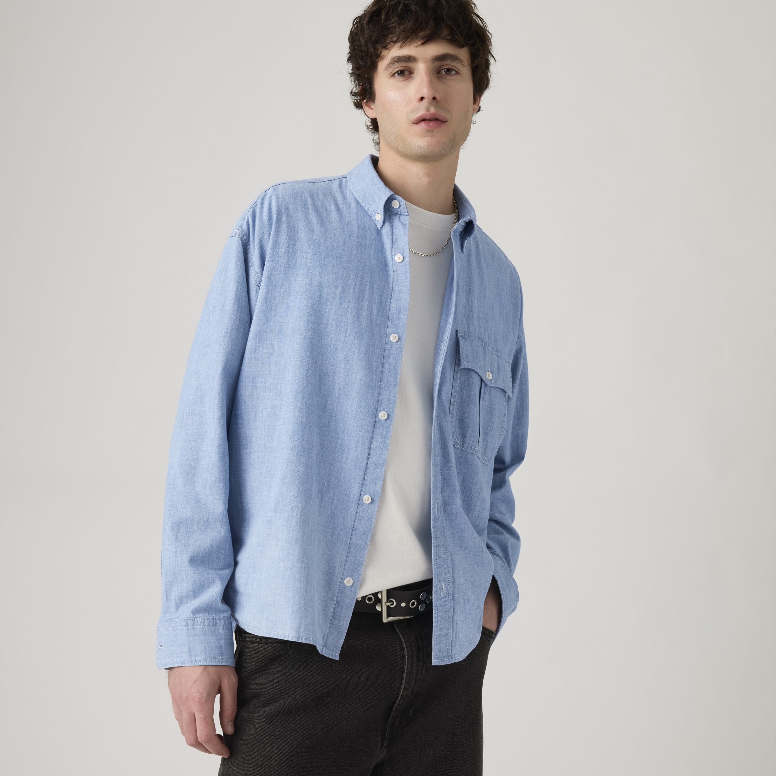 Levi's® Men's Zandt Cropped Shirt - 图片 3