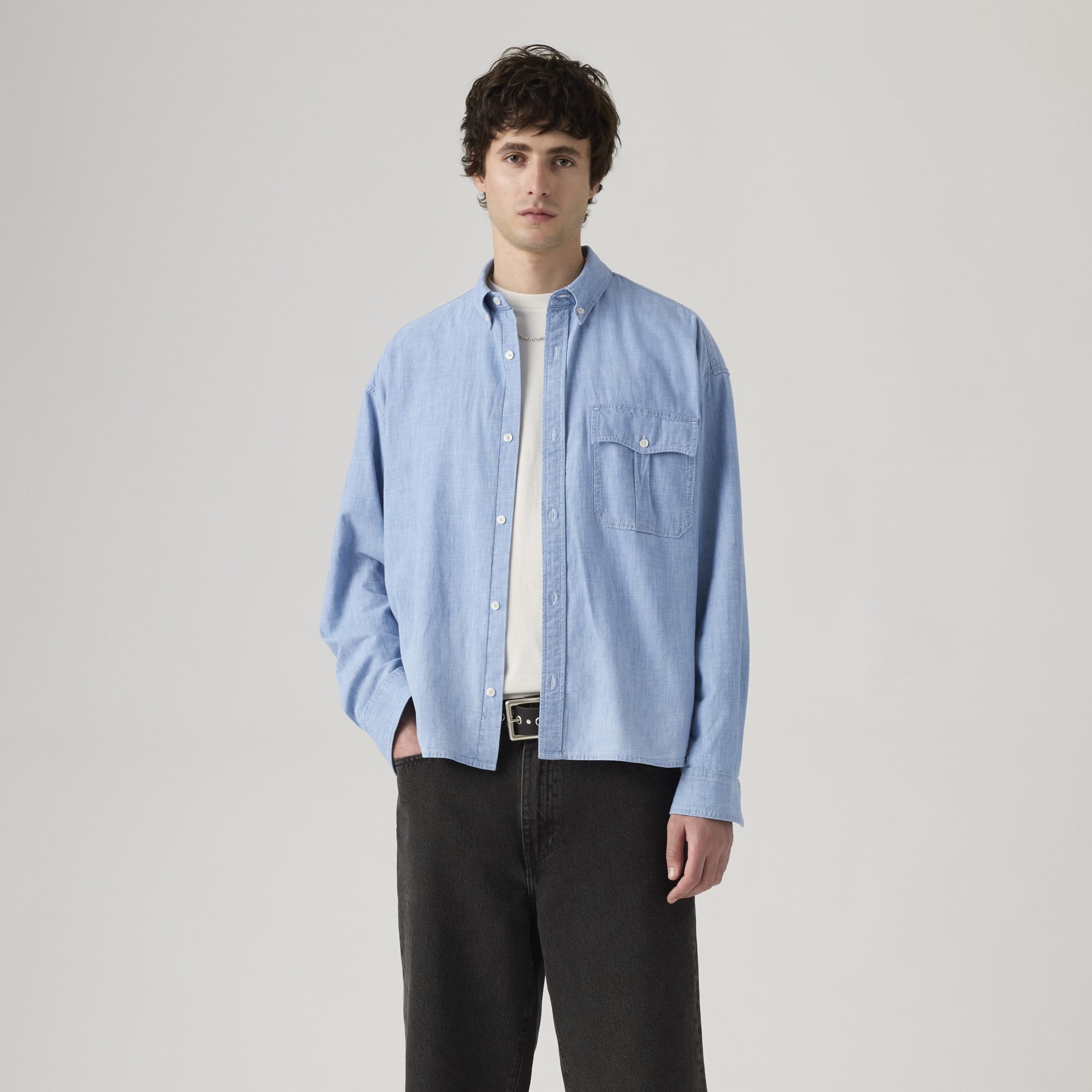 Levi's® Men's Zandt Cropped Shirt