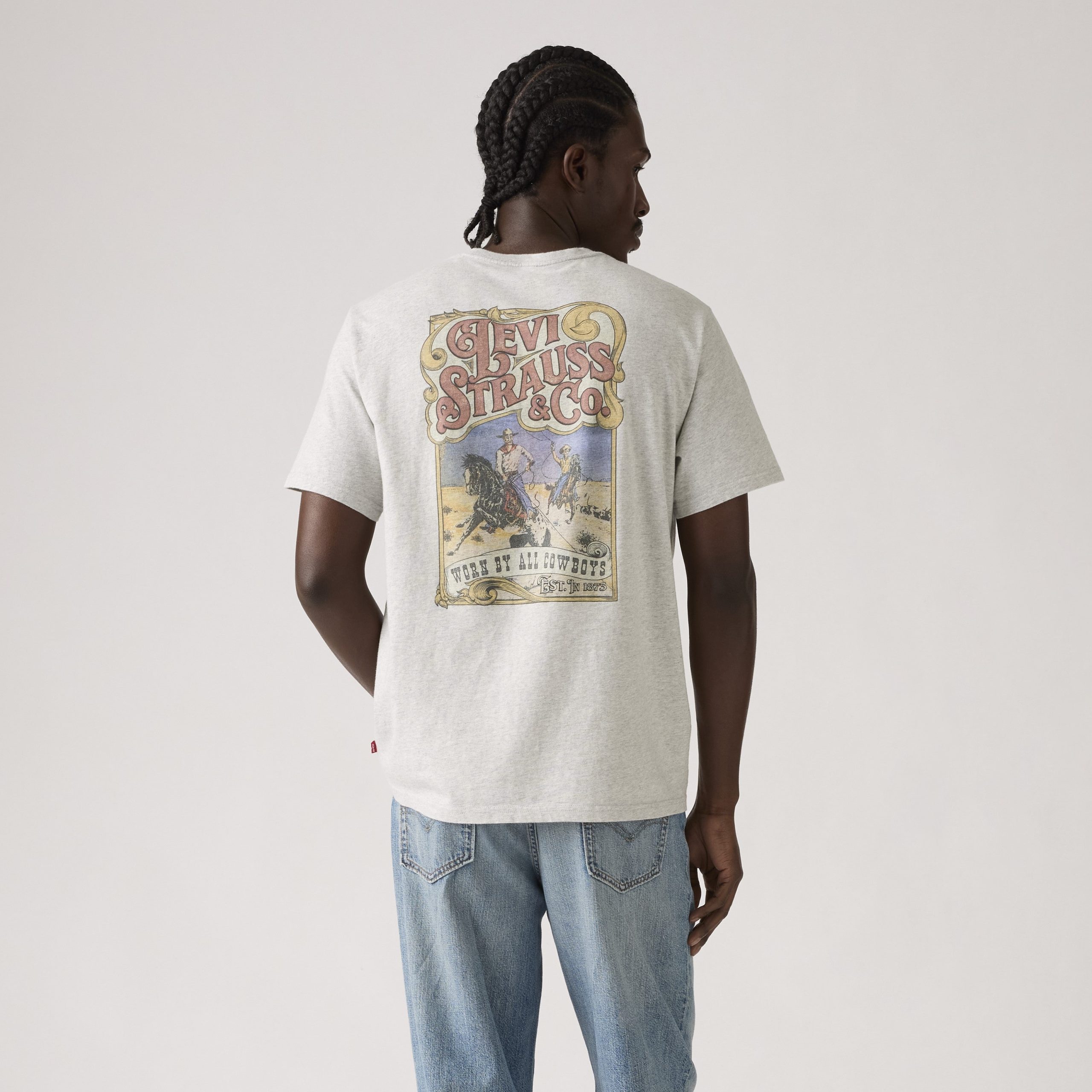 Levi's® Men's Relaxed Short Sleeve Graphic T-Shirt - 图片 3