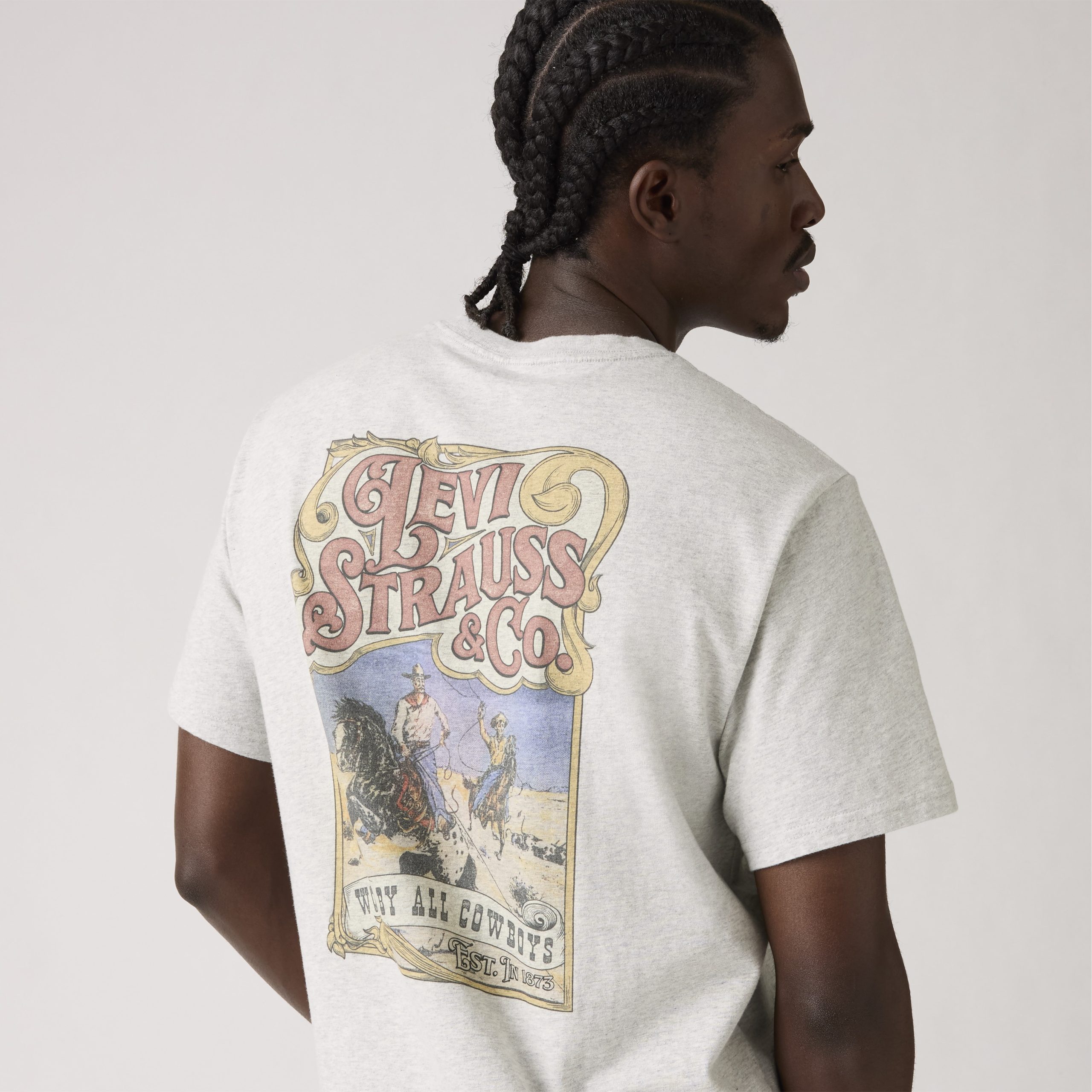 Levi's® Men's Relaxed Short Sleeve Graphic T-Shirt - 图片 2
