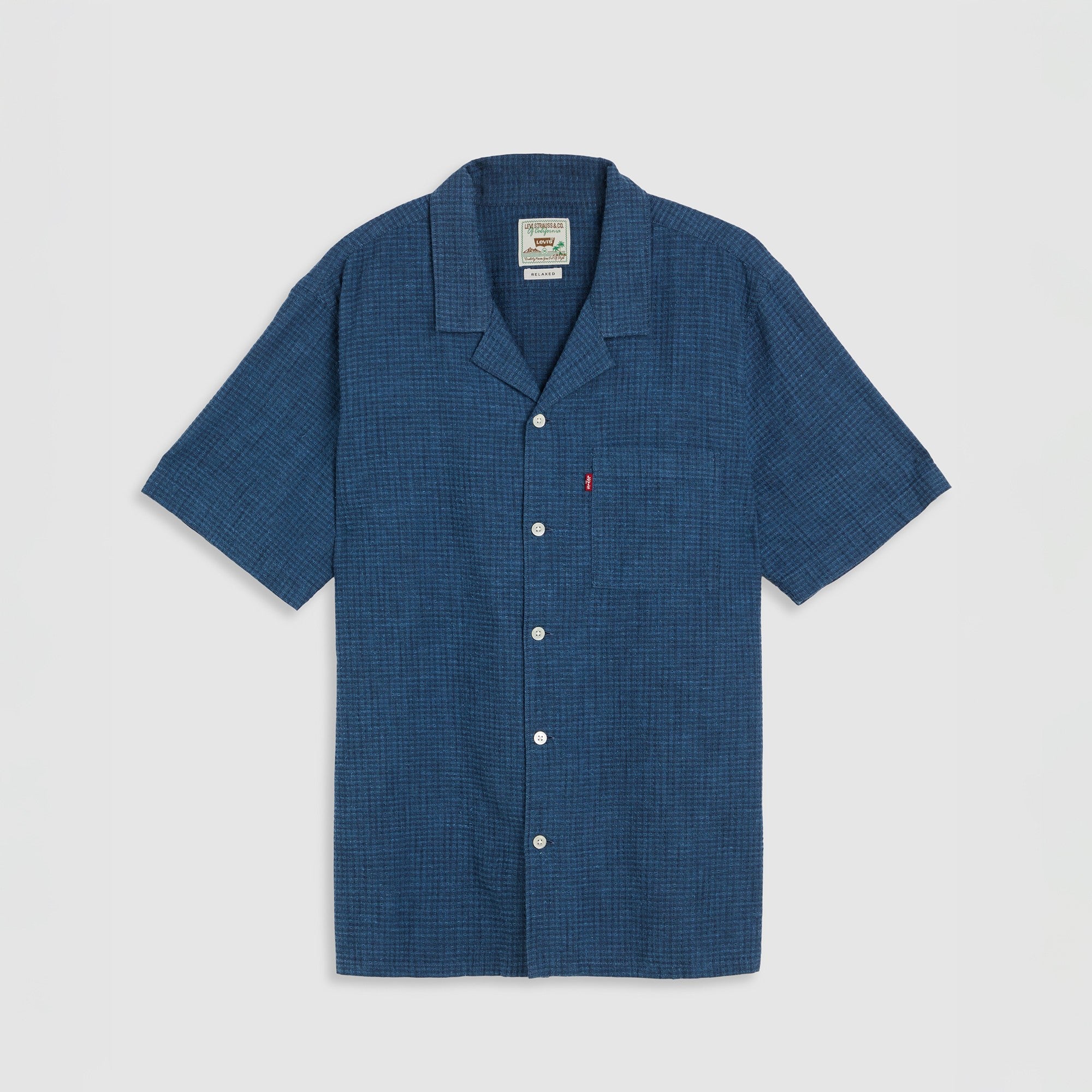 Levi's® Men's Sunset Camp Shirt - 图片 6