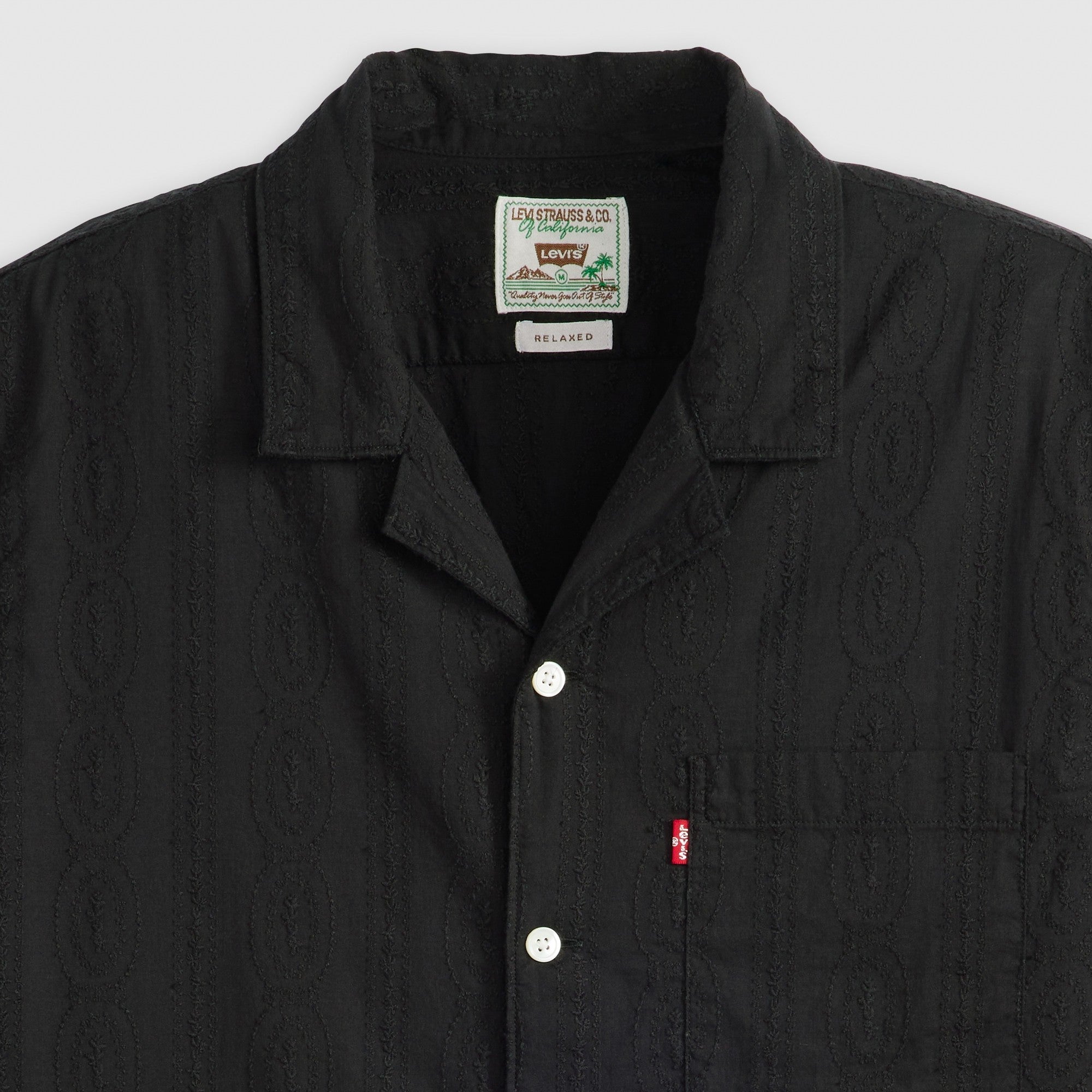 Levi's® Men's Sunset Camp Shirt - 图片 5