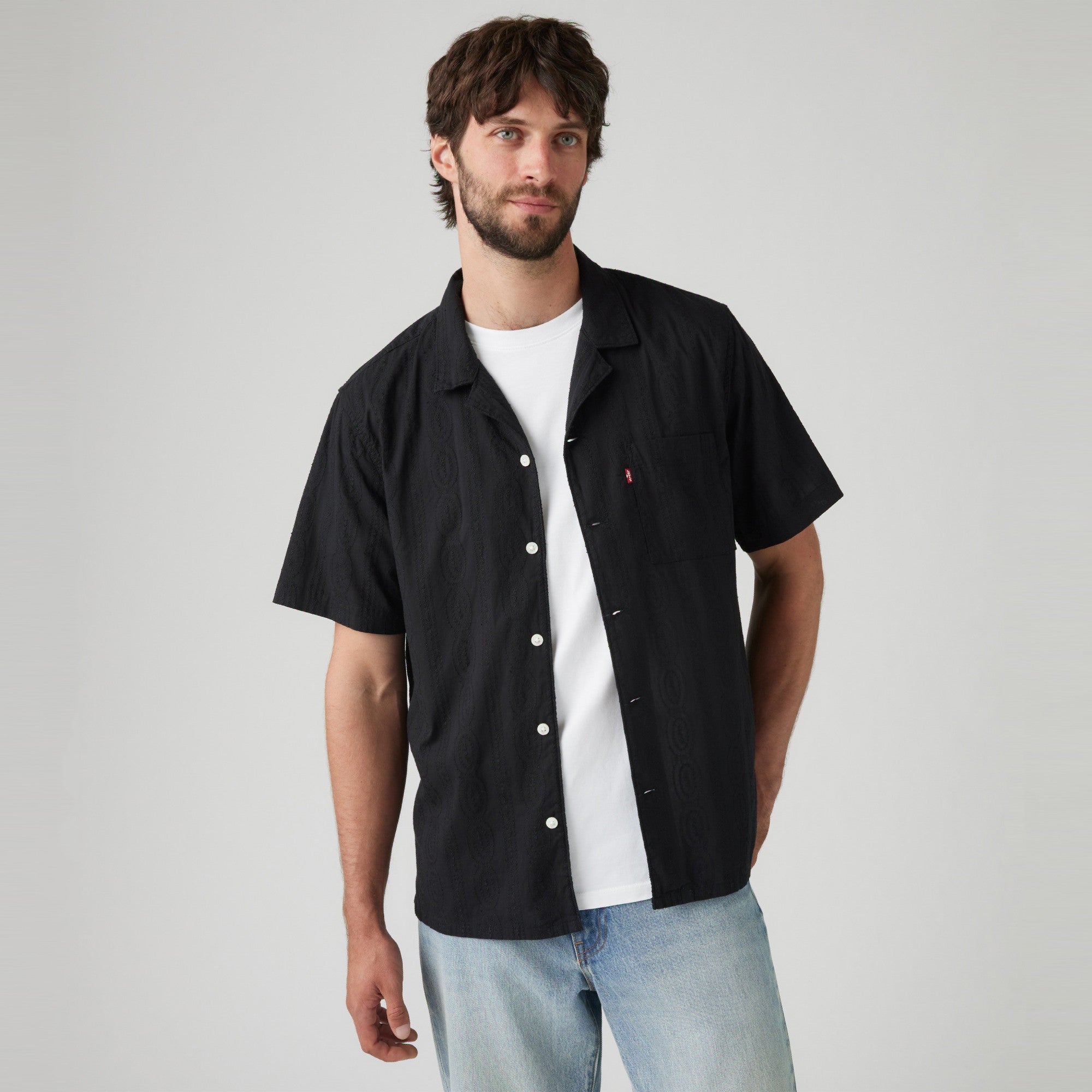 Levi's® Men's Sunset Camp Shirt - 图片 2