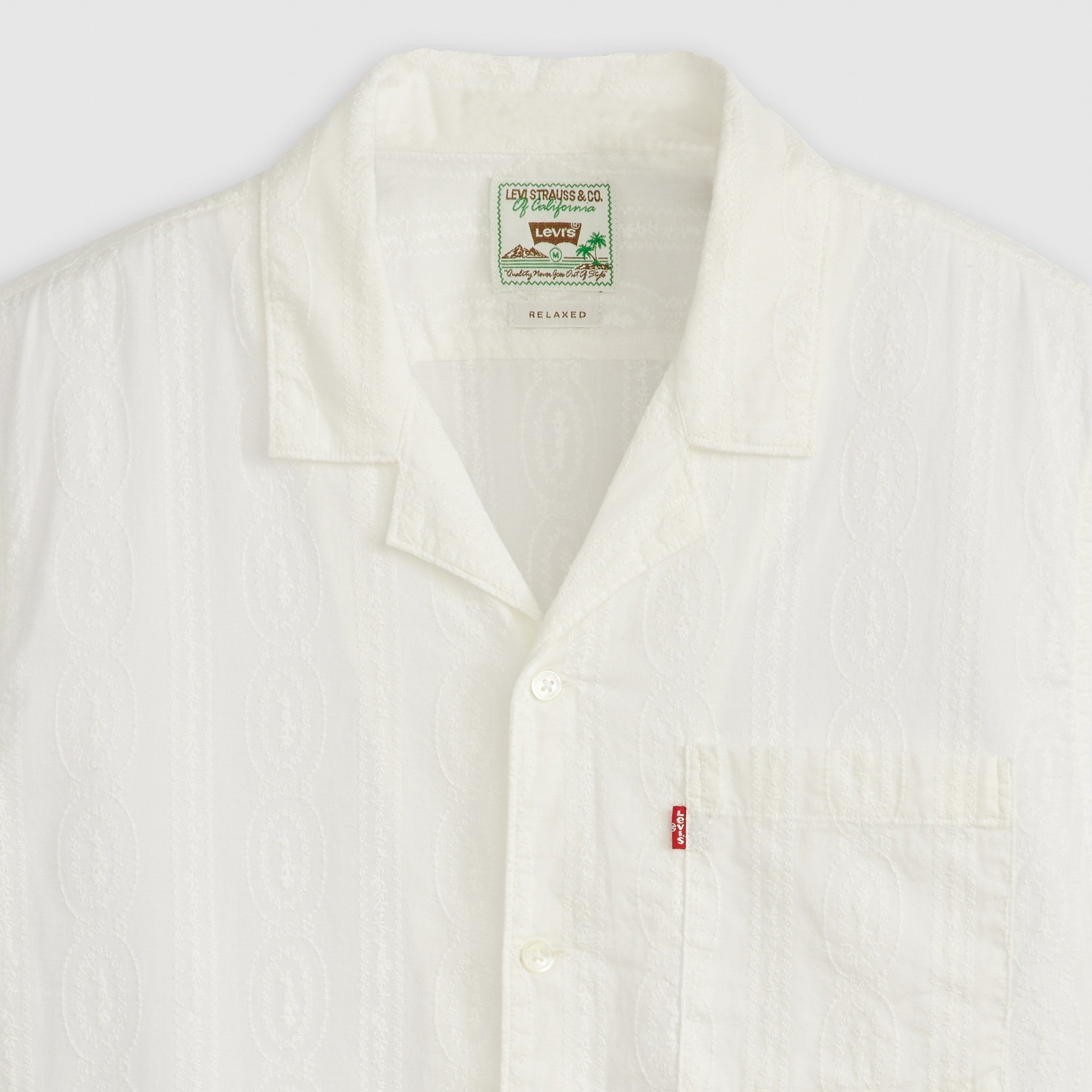 Levi's® Men's Sunset Camp Shirt - 图片 5