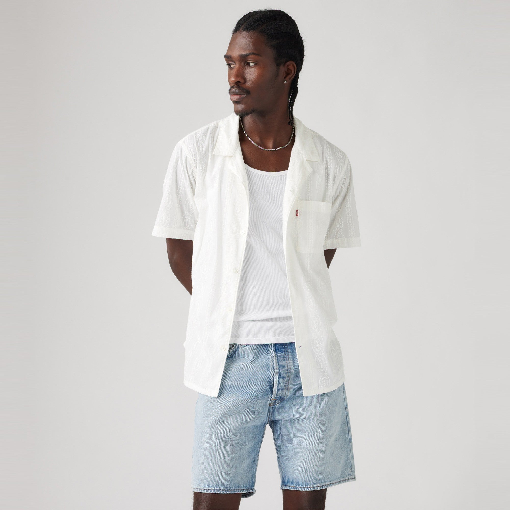 Levi's® Men's Sunset Camp Shirt - 图片 3