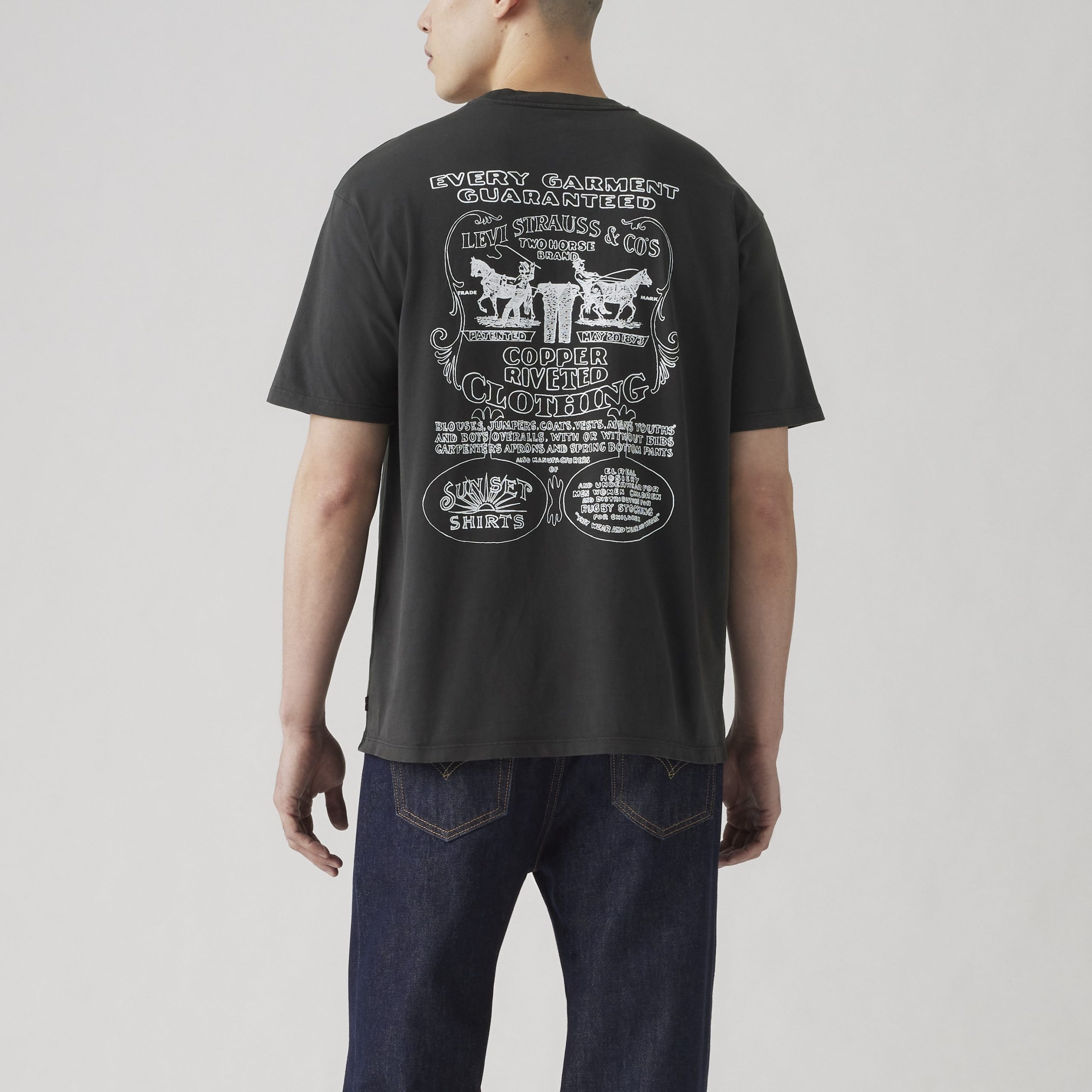 Levi's® Men's Graphic Vintage Fit T-Shirt - 图片 3