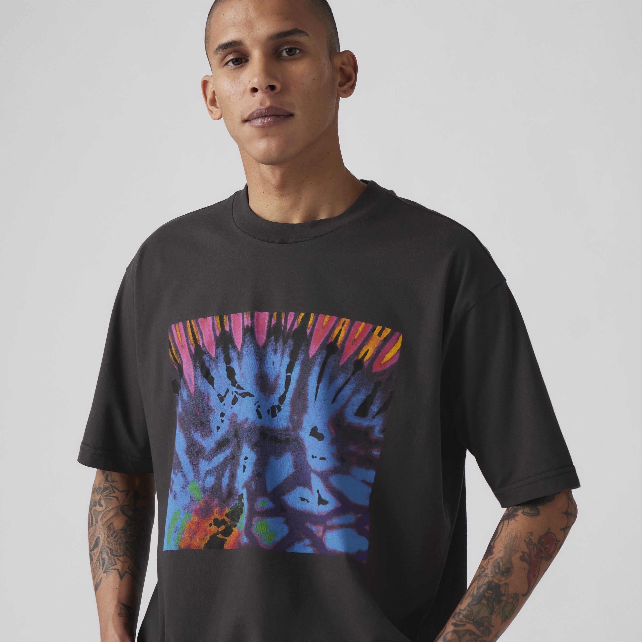 Levi's® Skateboarding Men's Graphic Boxy T-Shirt - 图片 2