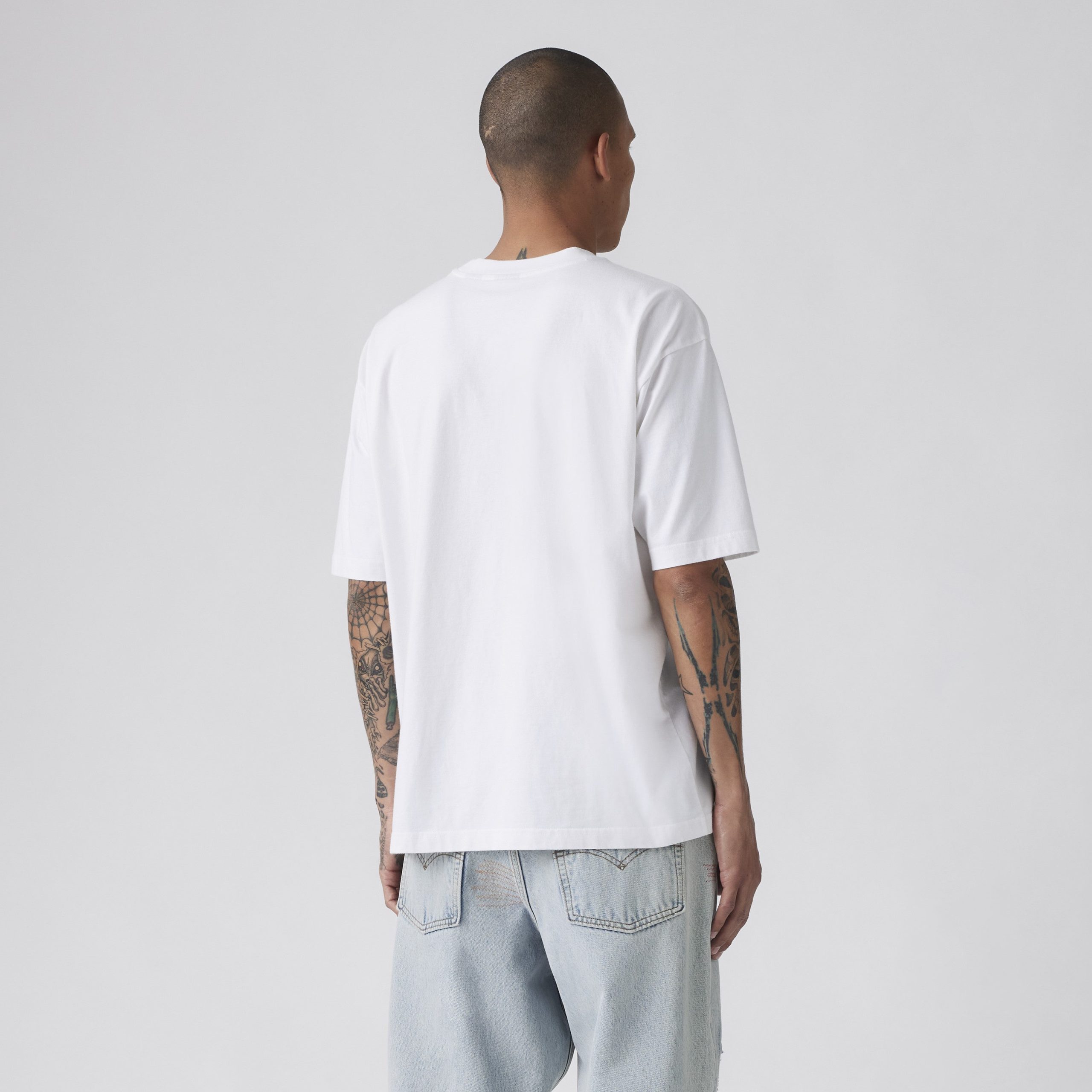 Levi's? Skateboarding Men's Graphic Boxy T-Shirt - 图片 4