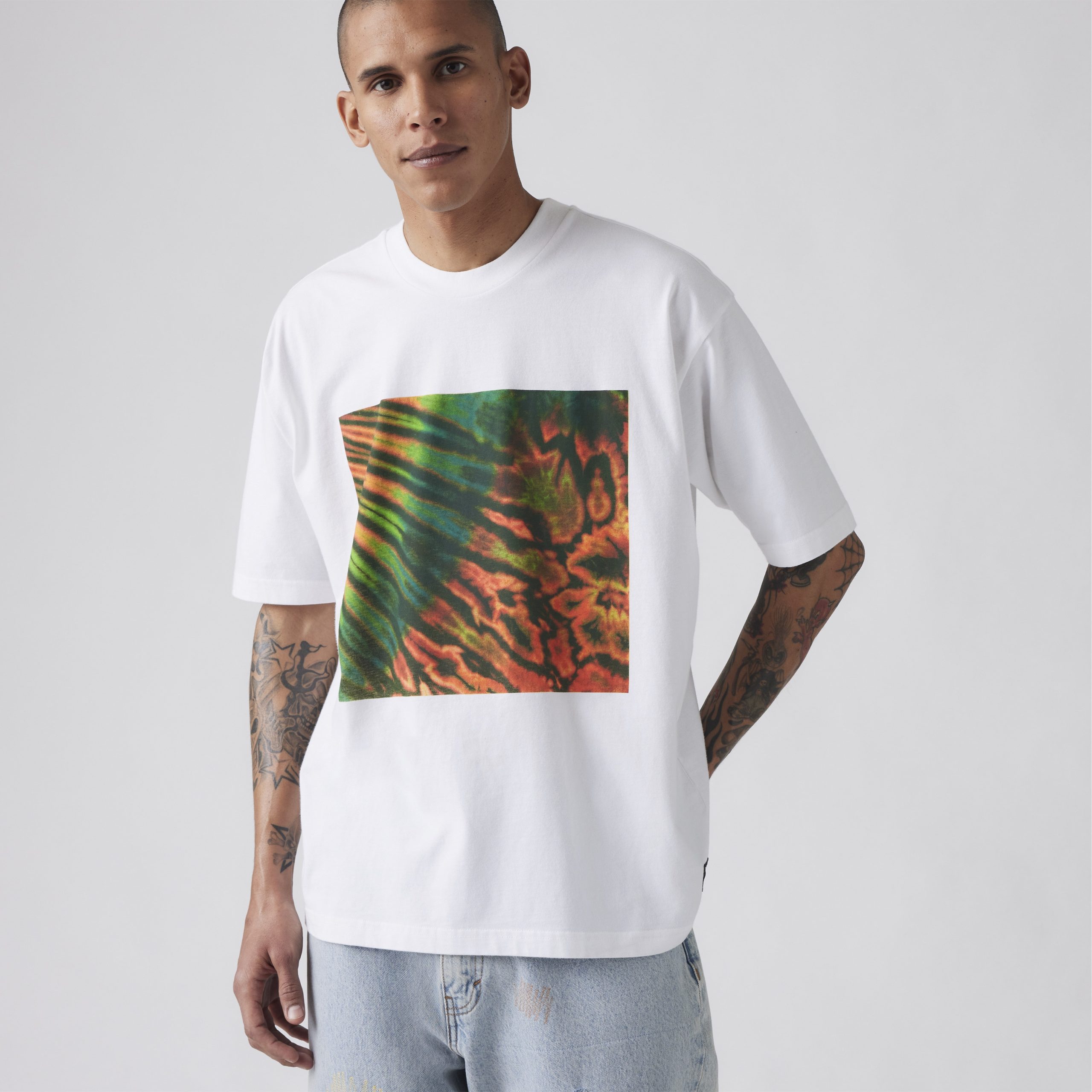 Levi's? Skateboarding Men's Graphic Boxy T-Shirt - 图片 2
