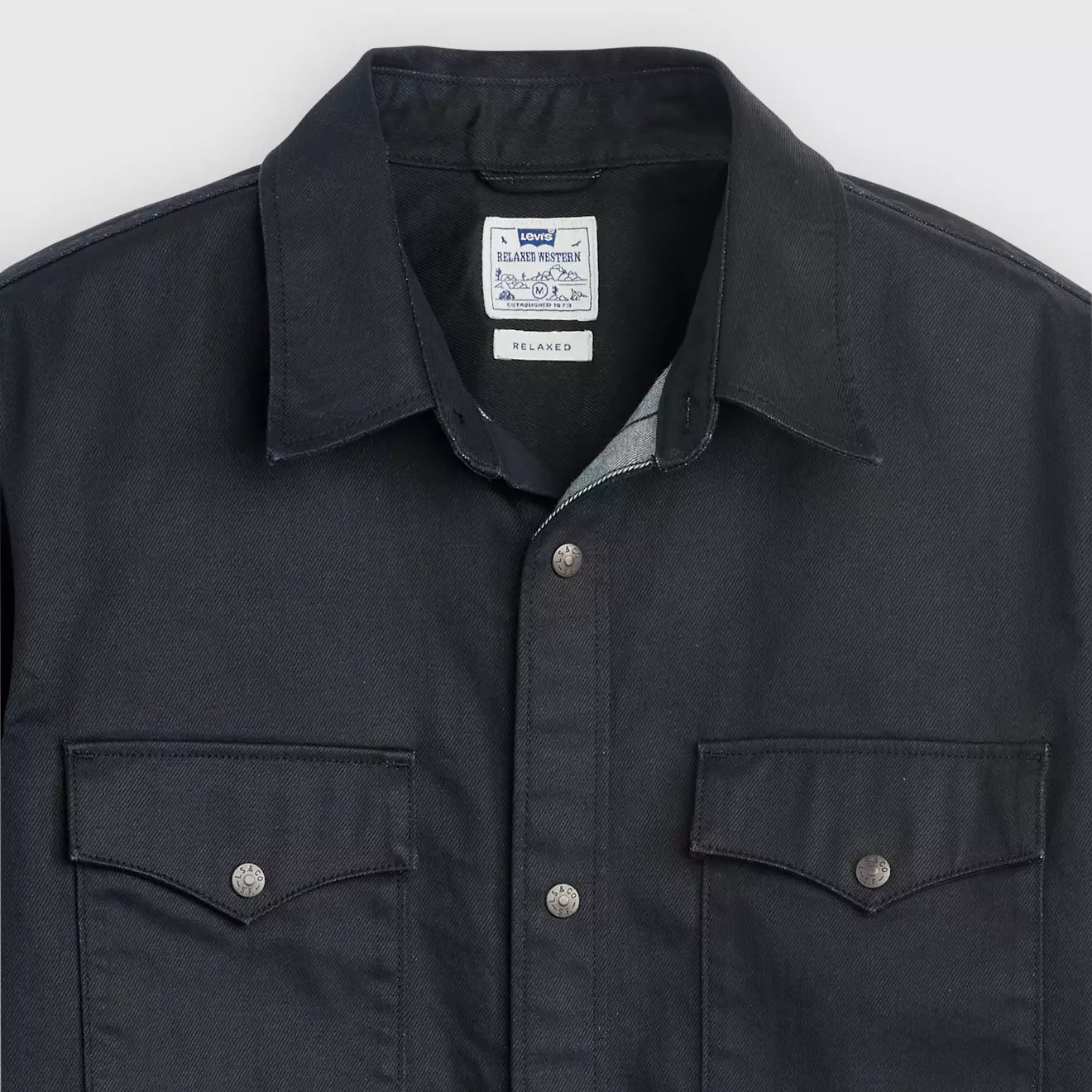Levi's® Men's Relaxed Western Shirt - 图片 5