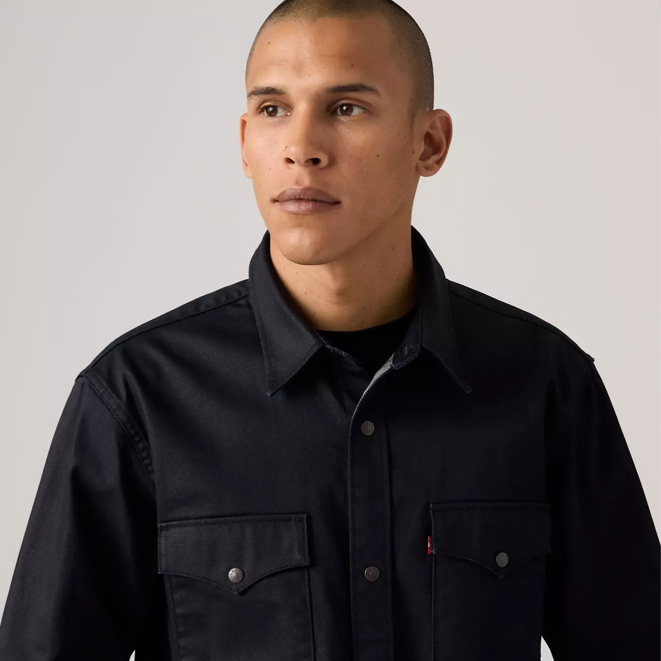 Levi's® Men's Relaxed Western Shirt - 图片 3