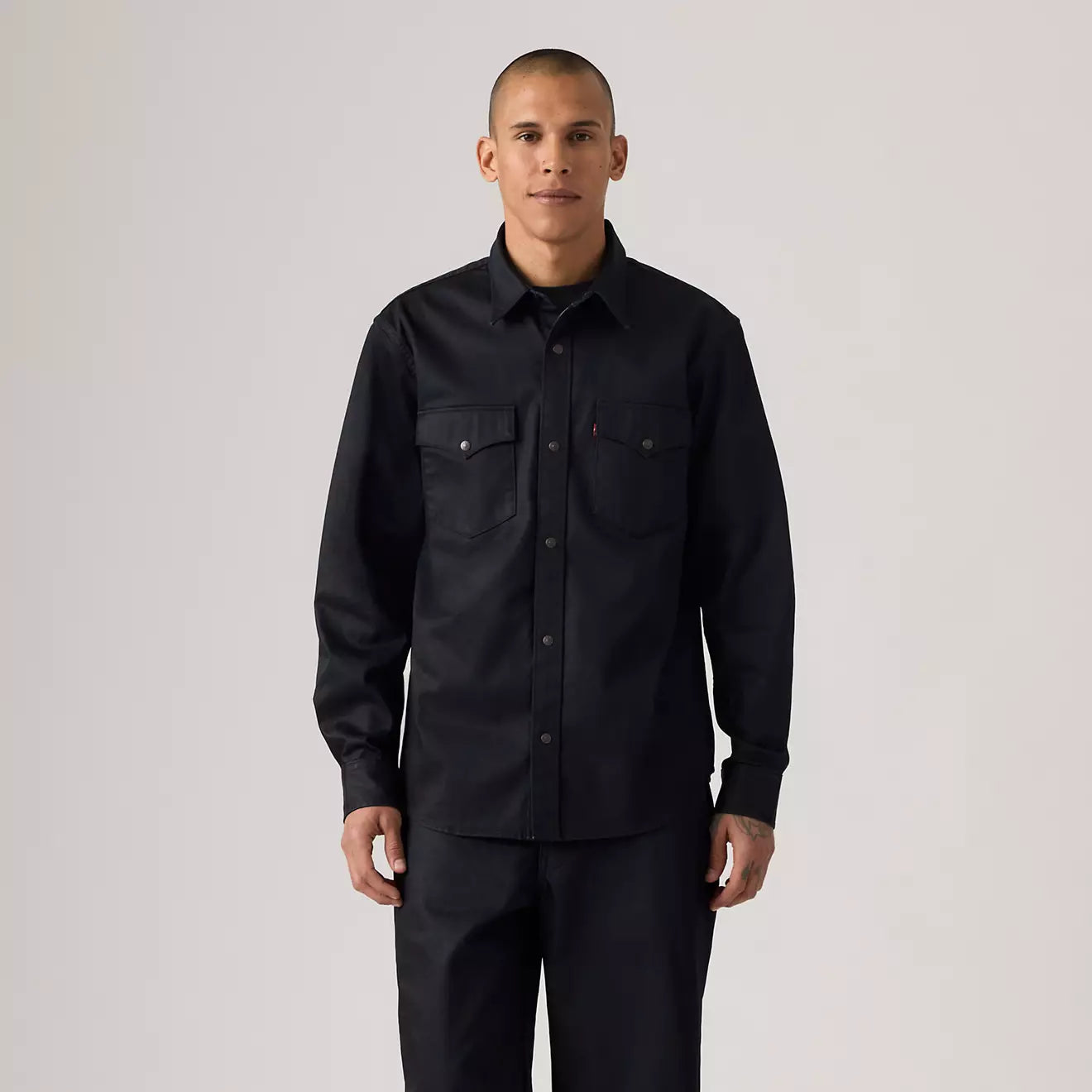 Levi's® Men's Relaxed Western Shirt - 图片 2