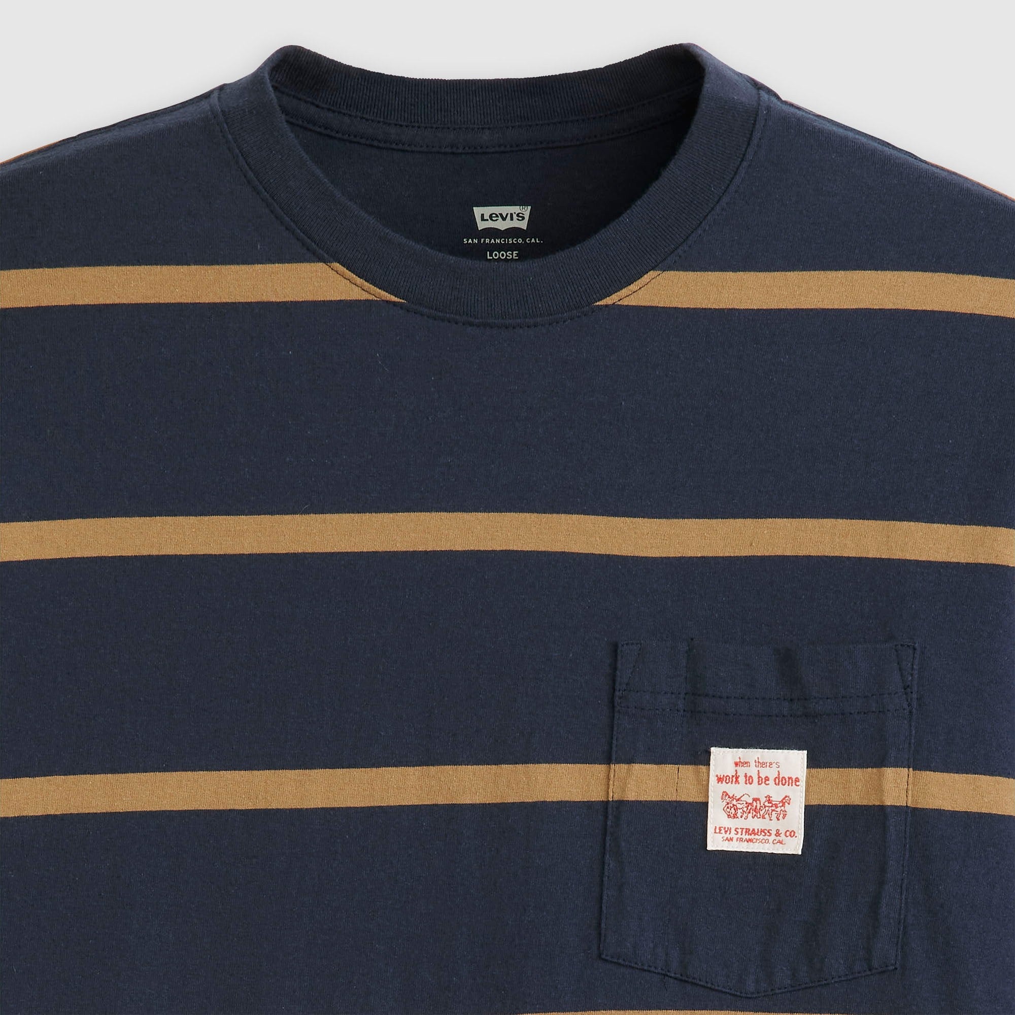 Levi's? Men's Short-Sleeve Workwear T-Shirt - 图片 5