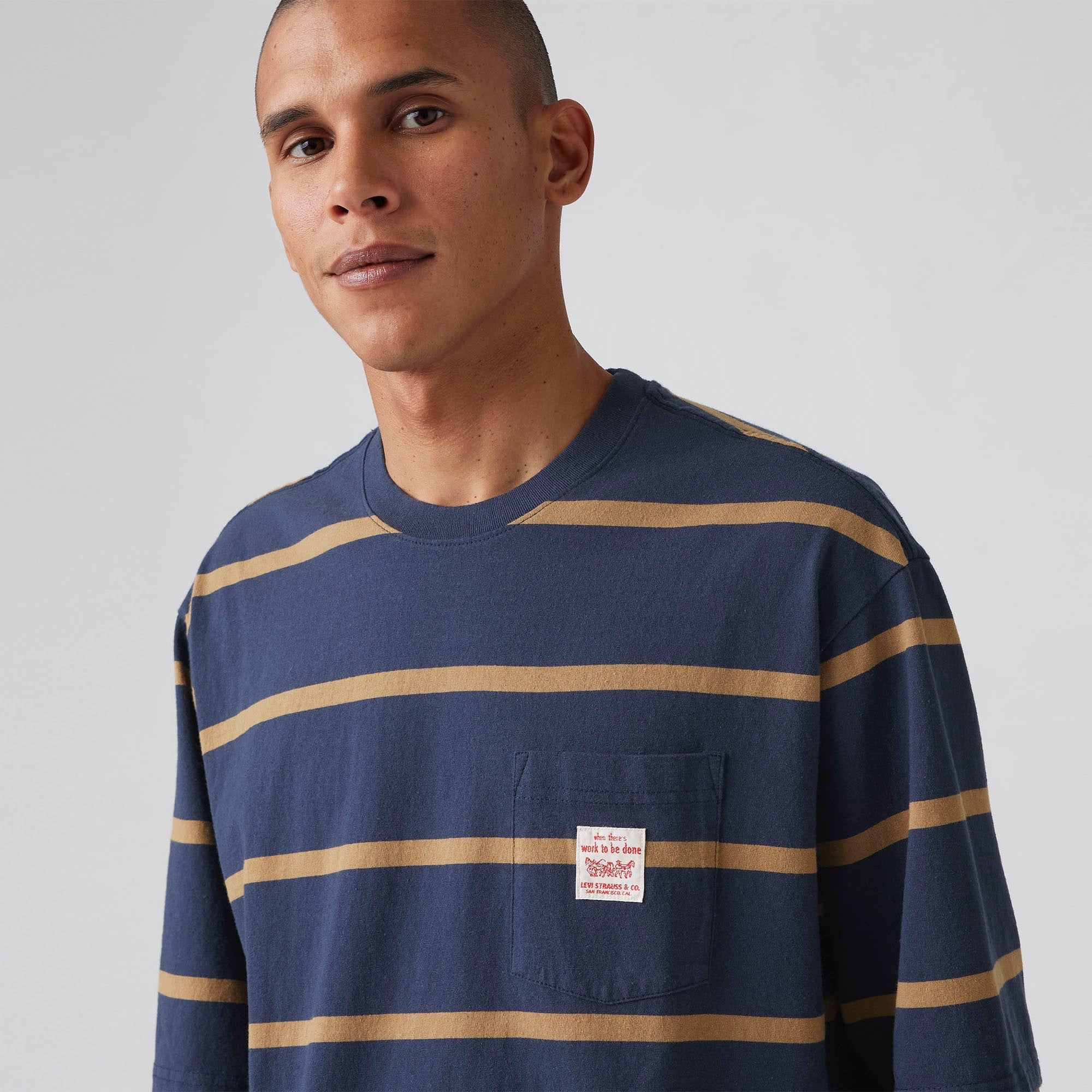 Levi's? Men's Short-Sleeve Workwear T-Shirt - 图片 2