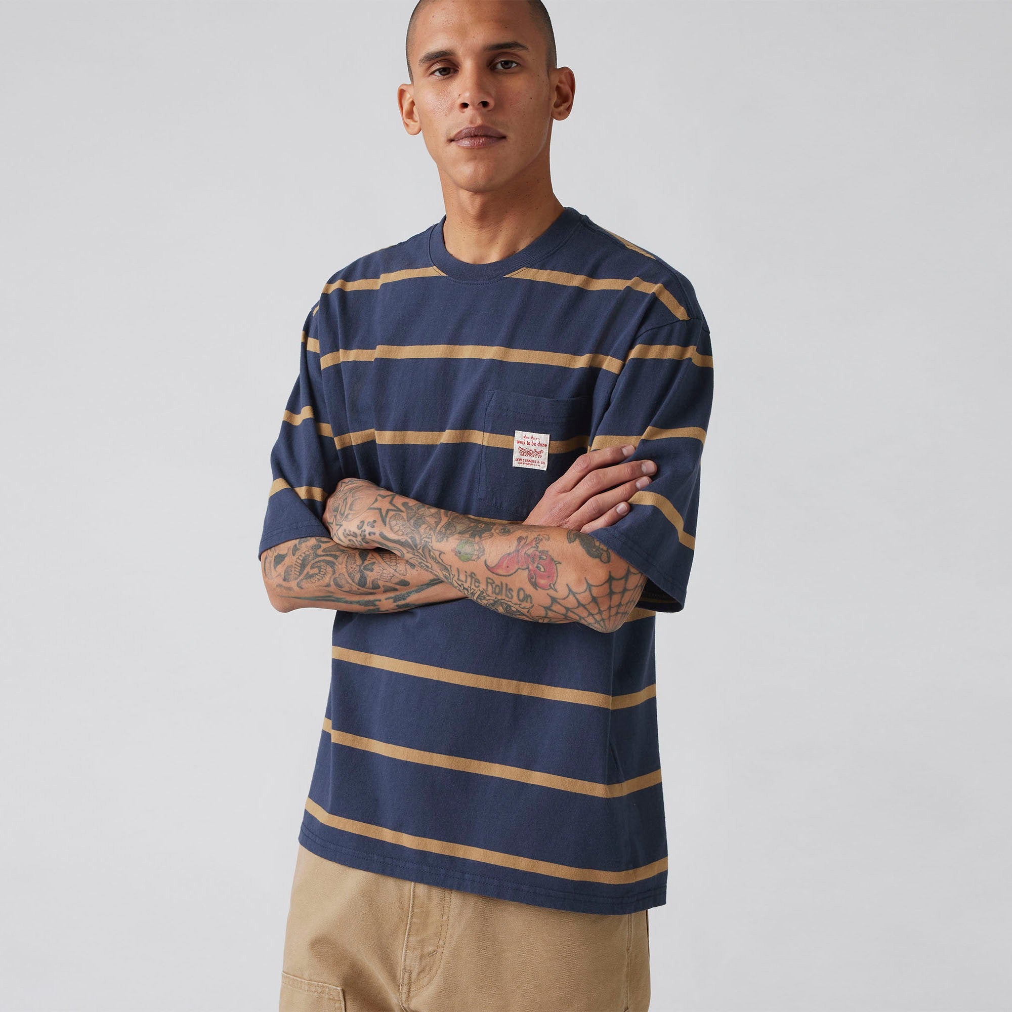 Levi's? Men's Short-Sleeve Workwear T-Shirt - 图片 3