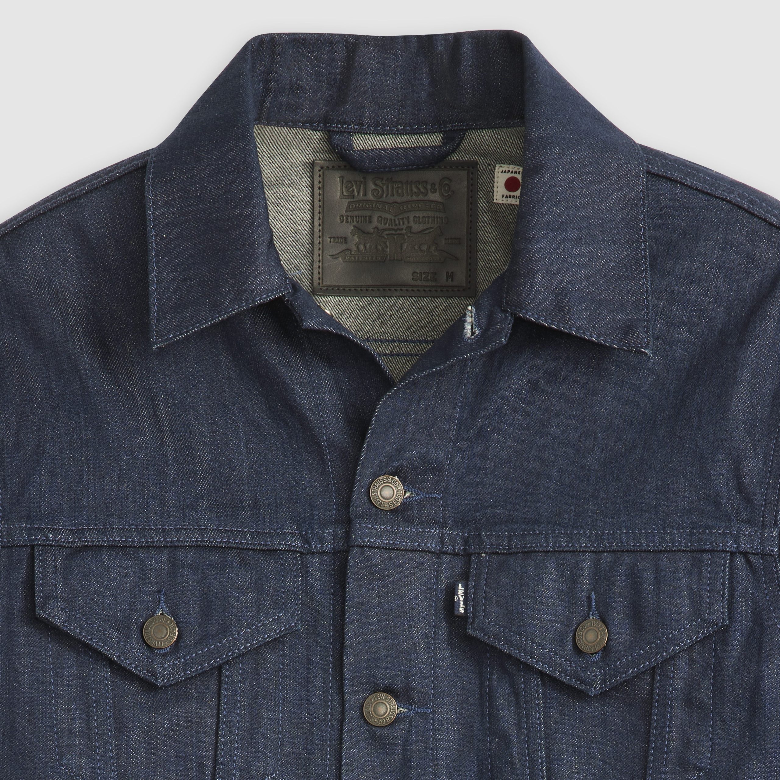 Levi's? Blue Tab? Men's Type III Trucker Jacket - 图片 7
