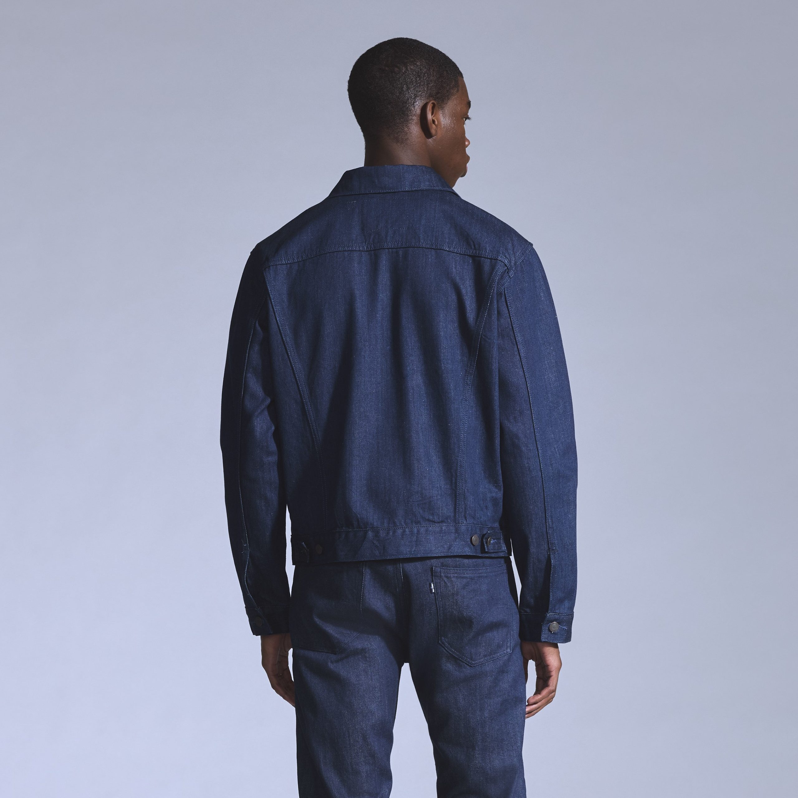 Levi's? Blue Tab? Men's Type III Trucker Jacket - 图片 3