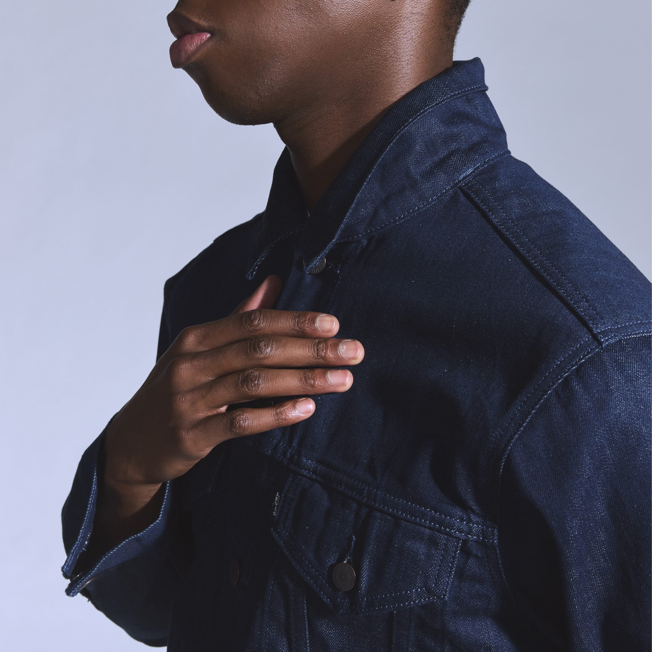 Levi's? Blue Tab? Men's Type III Trucker Jacket - 图片 4