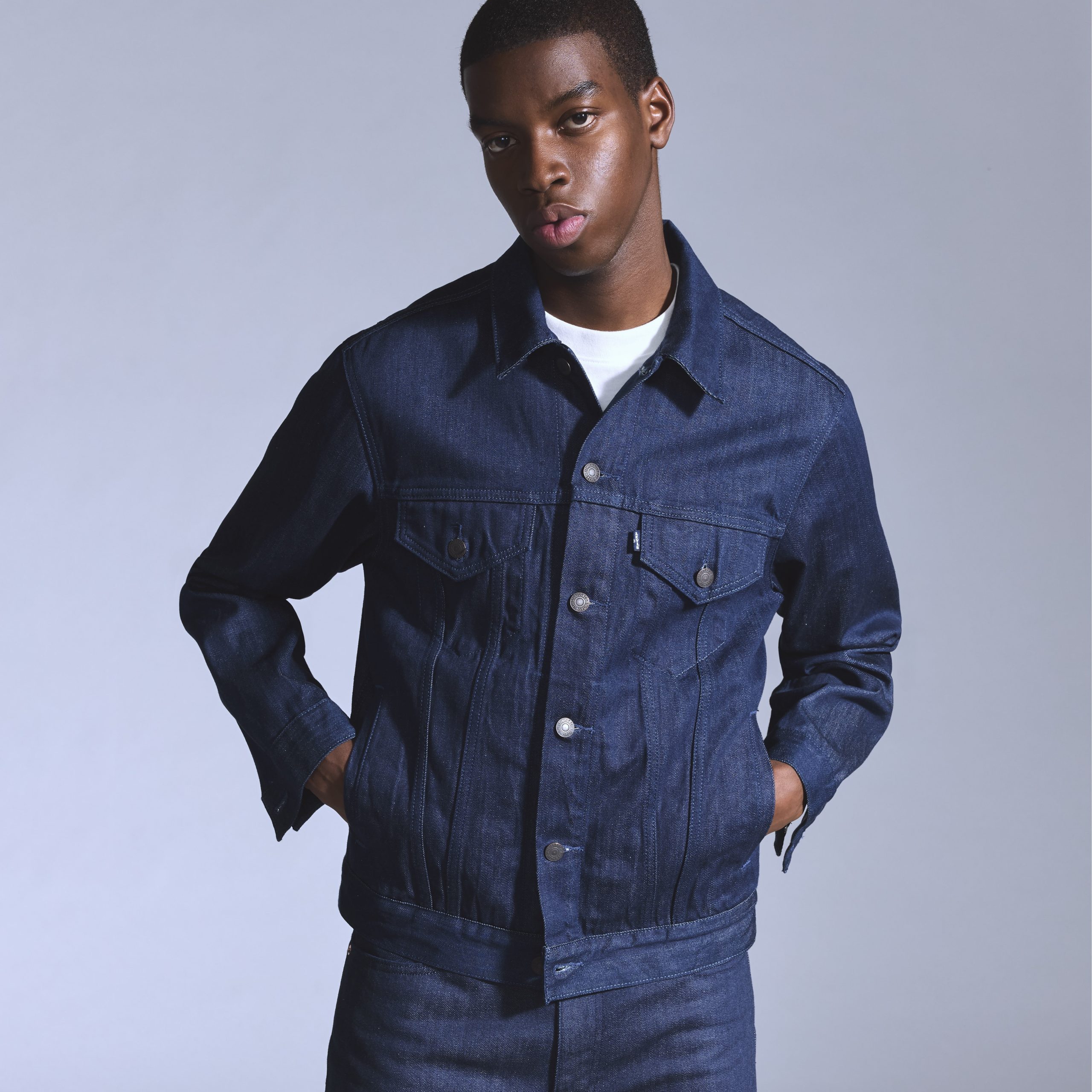 Levi's? Blue Tab? Men's Type III Trucker Jacket - 图片 2