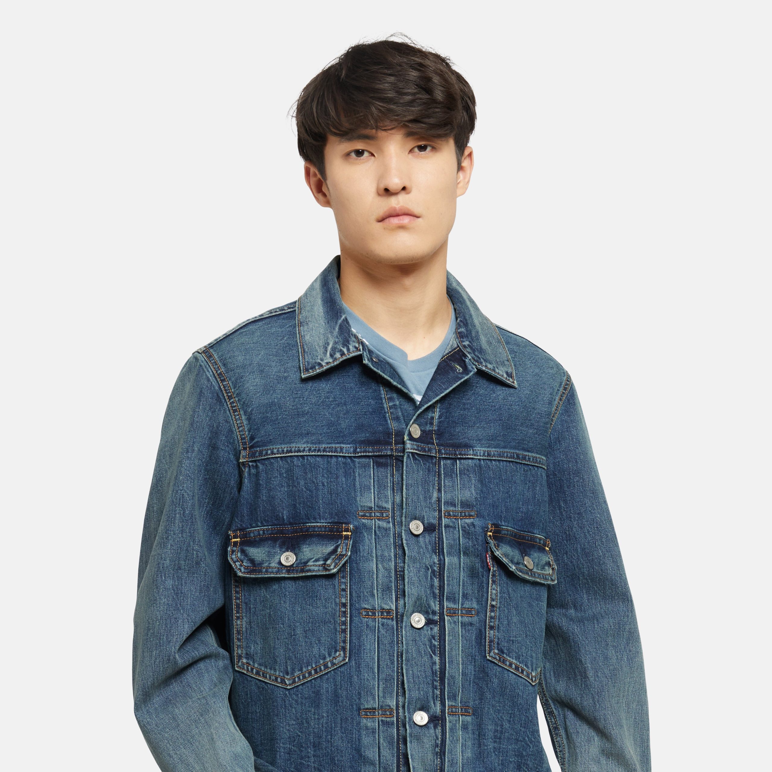 Levi's? Men's Type II Trucker Jacket - 图片 2