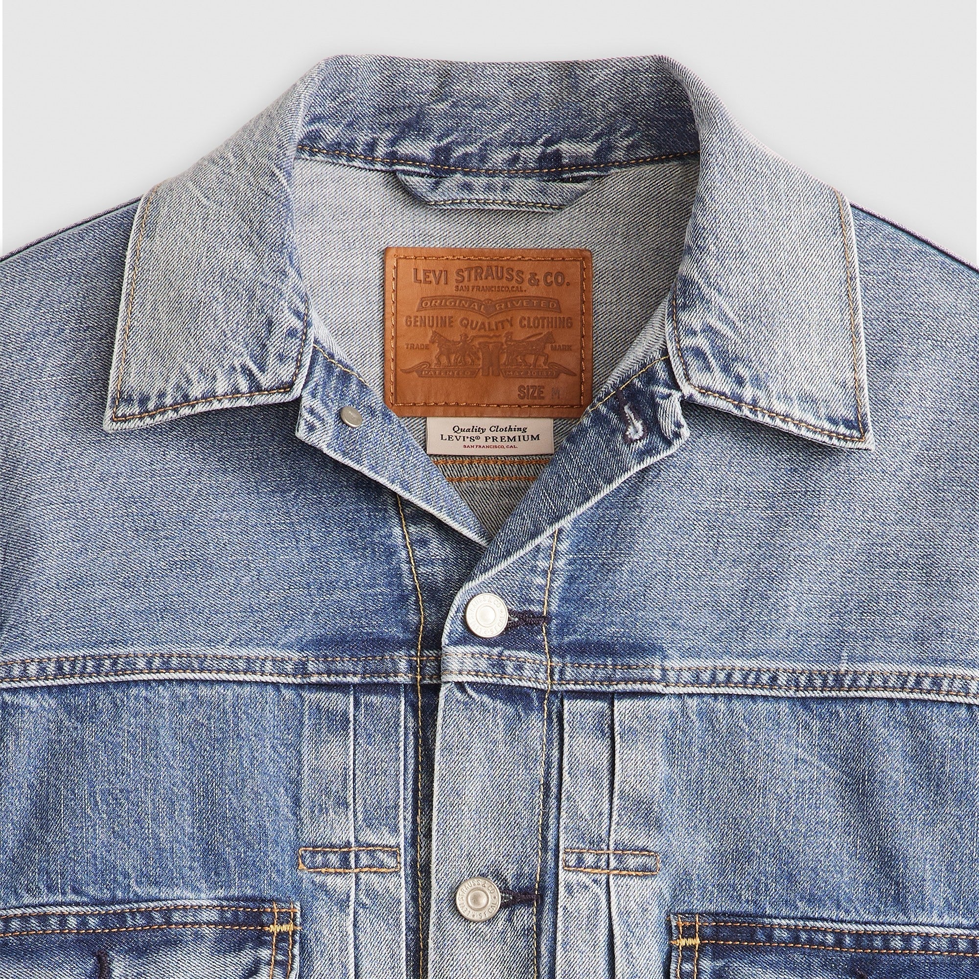 Levi's® Men's Type II Trucker Jacket - 图片 5
