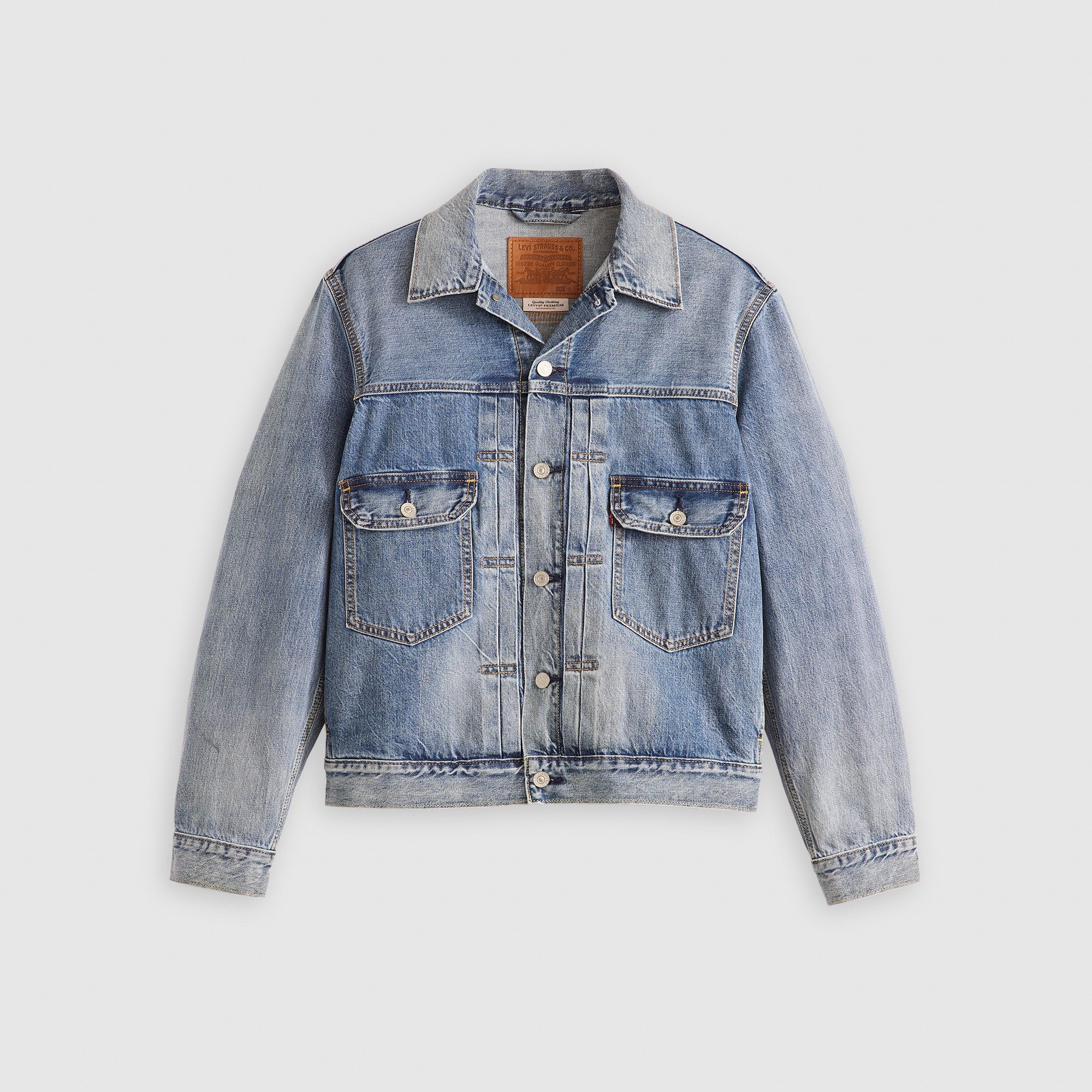 Levi's® Men's Type II Trucker Jacket - 图片 6