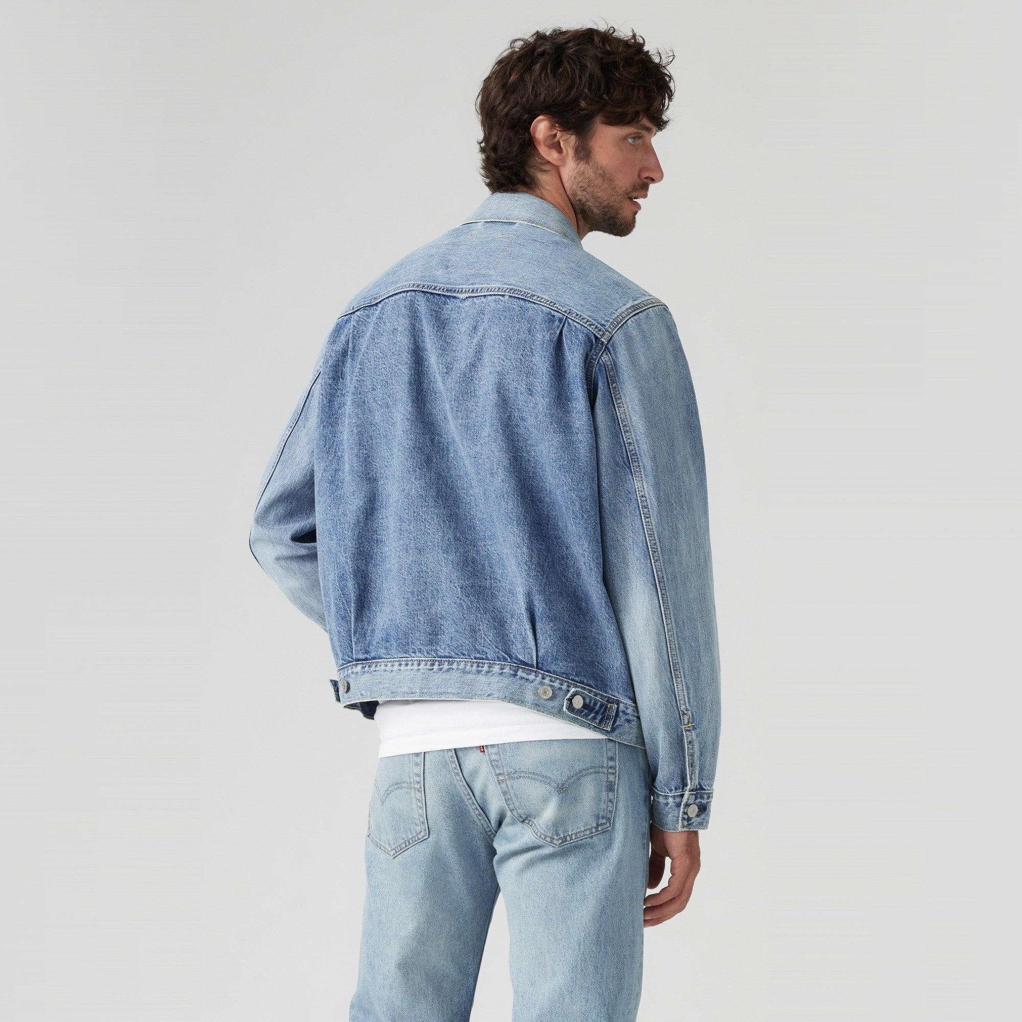 Levi's® Men's Type II Trucker Jacket - 图片 4
