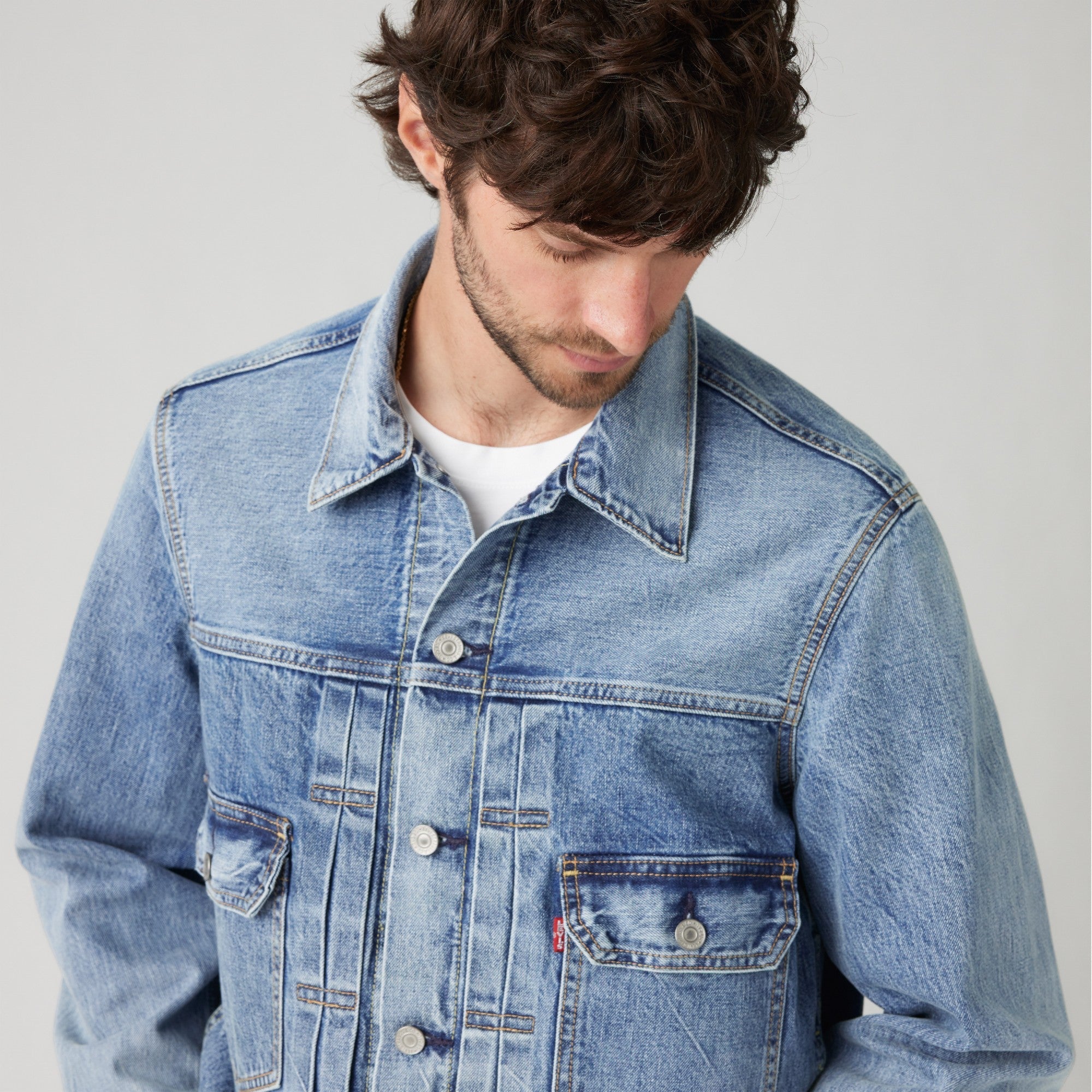 Levi's® Men's Type II Trucker Jacket - 图片 2