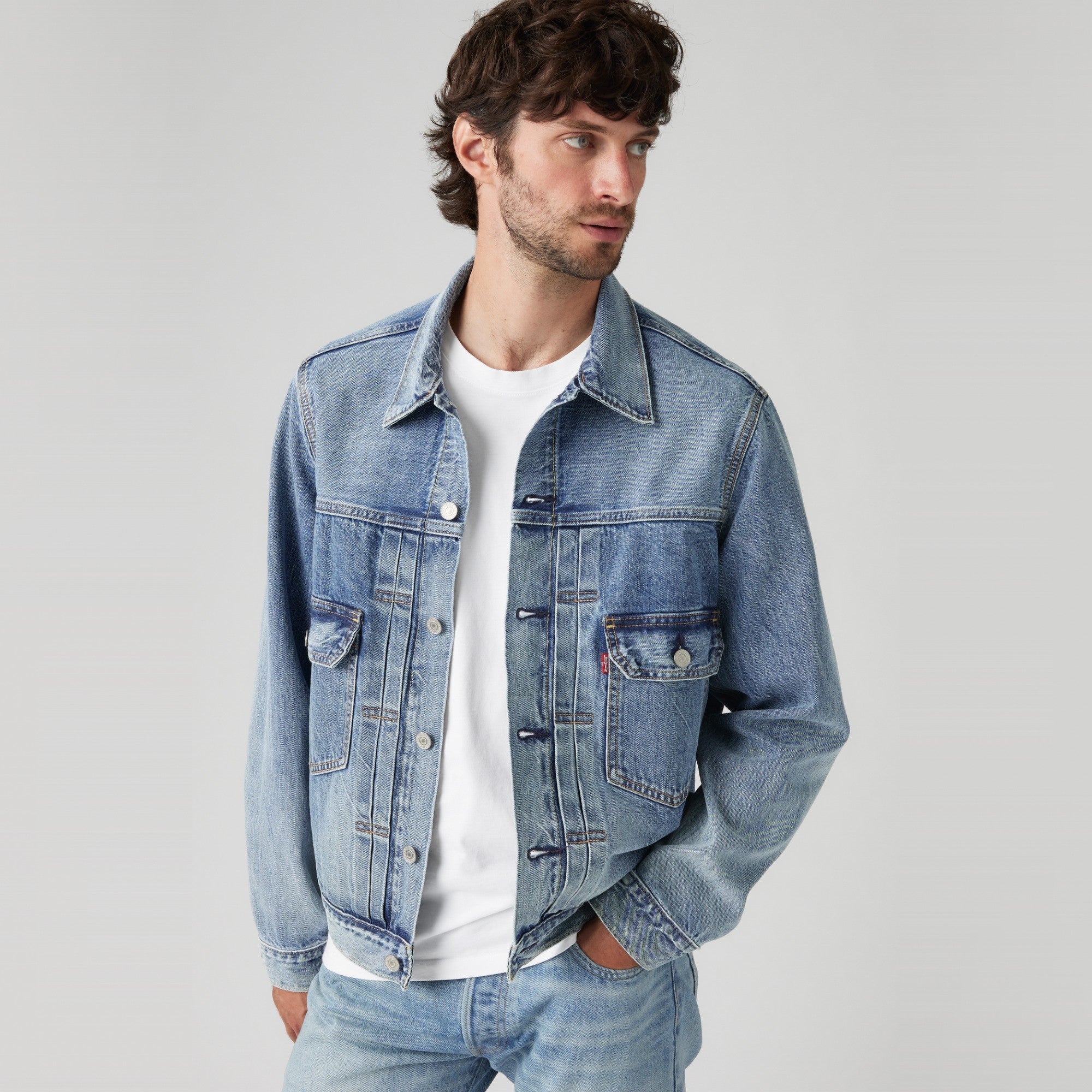 Levi's® Men's Type II Trucker Jacket - 图片 3