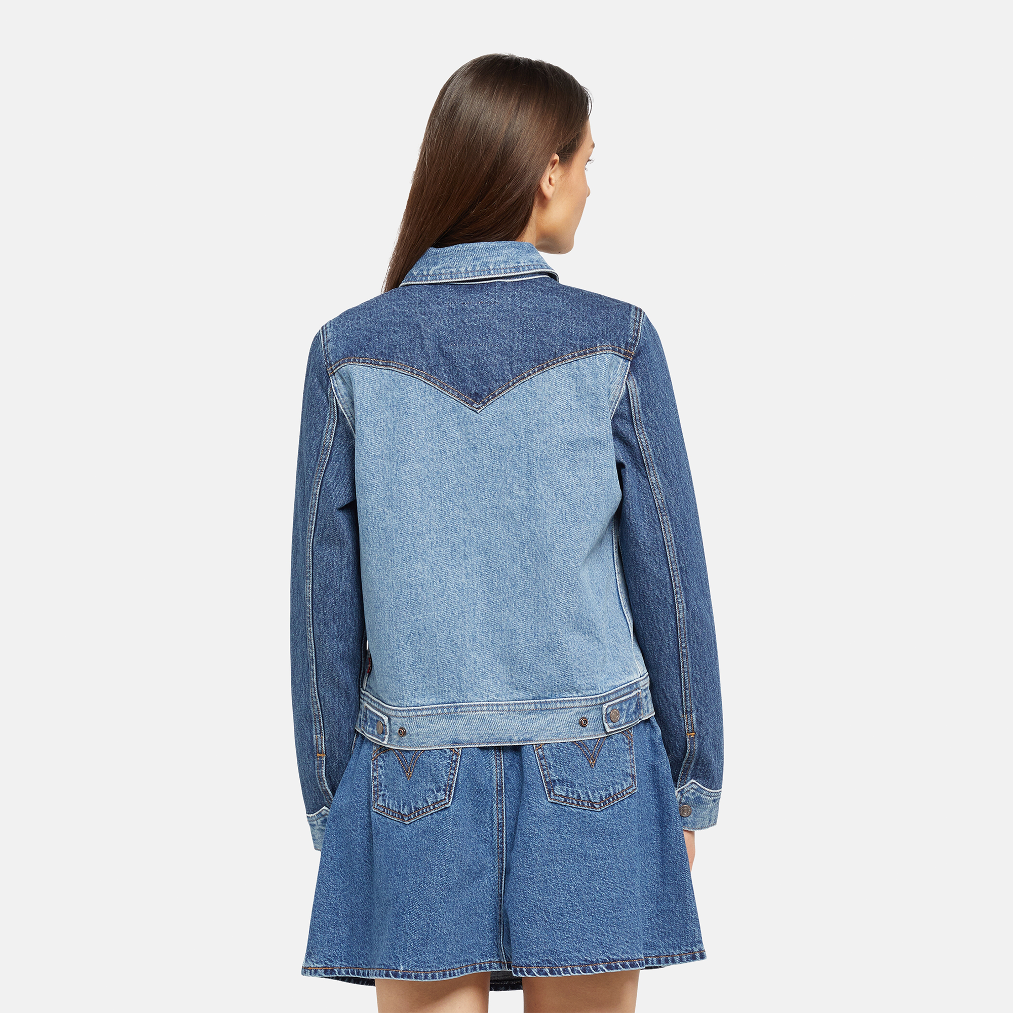 Levi's? Women's Western Trucker Jacket - 图片 3