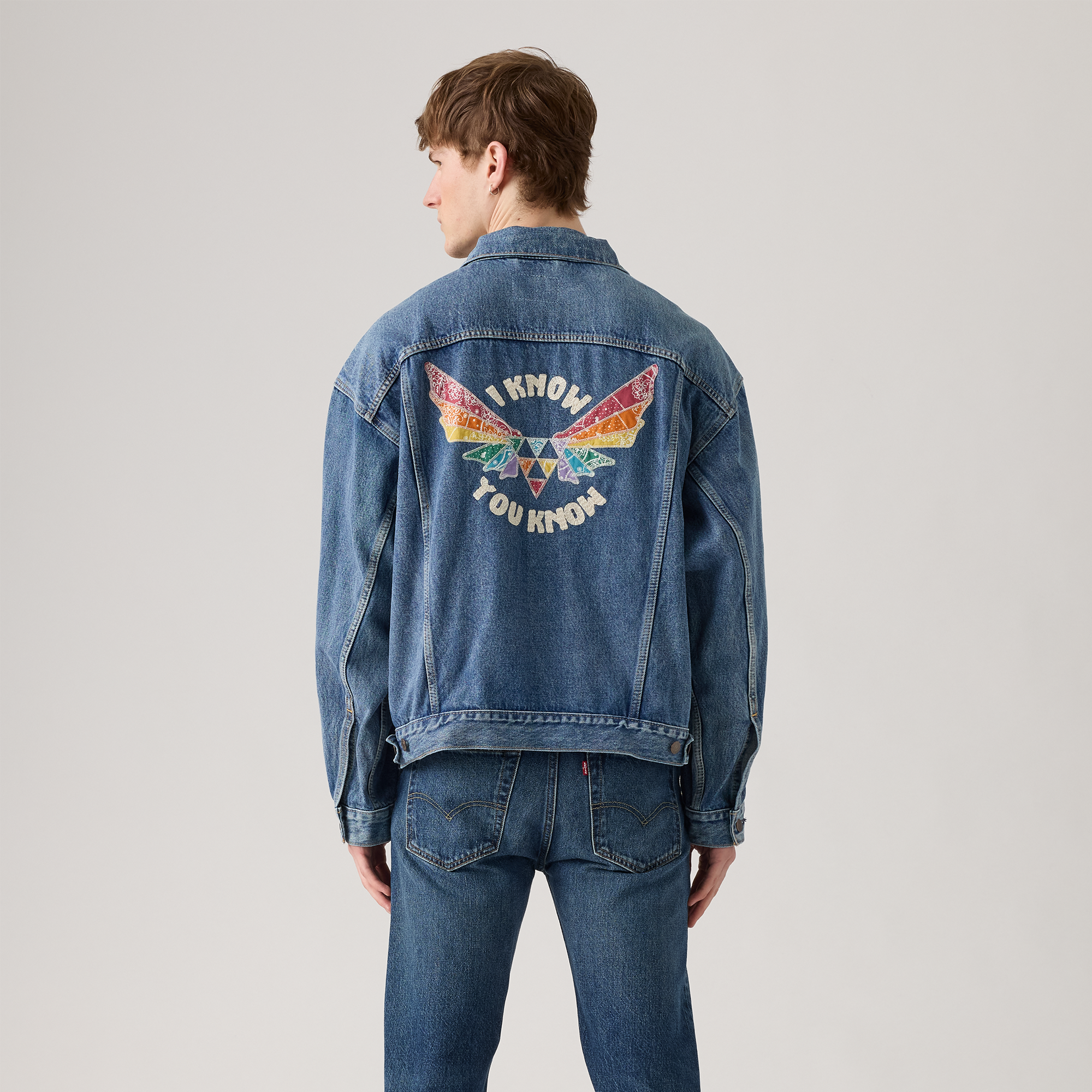 Levi's? Pride One Family Trucker - 图片 5